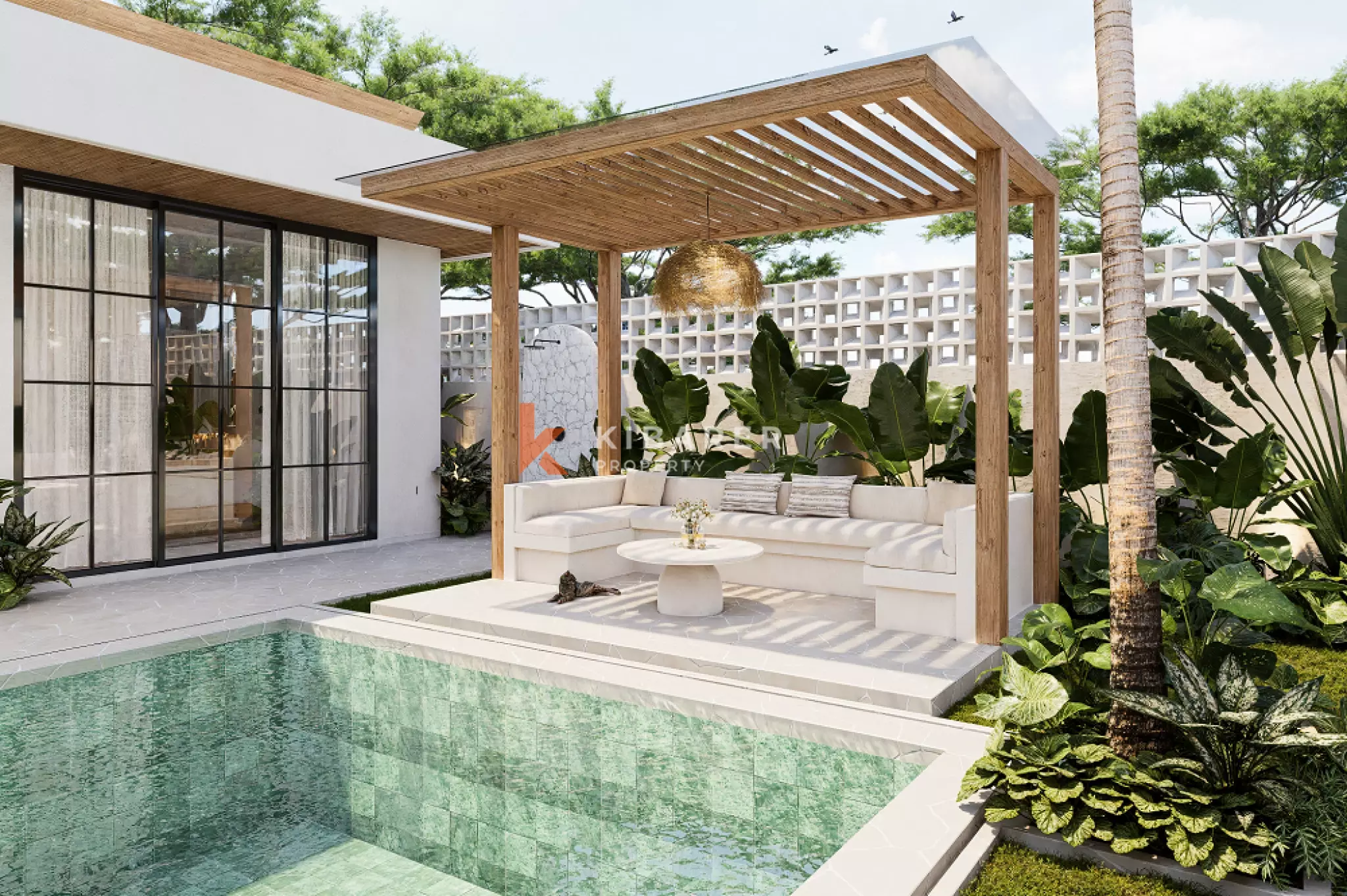 Grand Premium Four-Bedrooms Enclosed Villa in Canggu