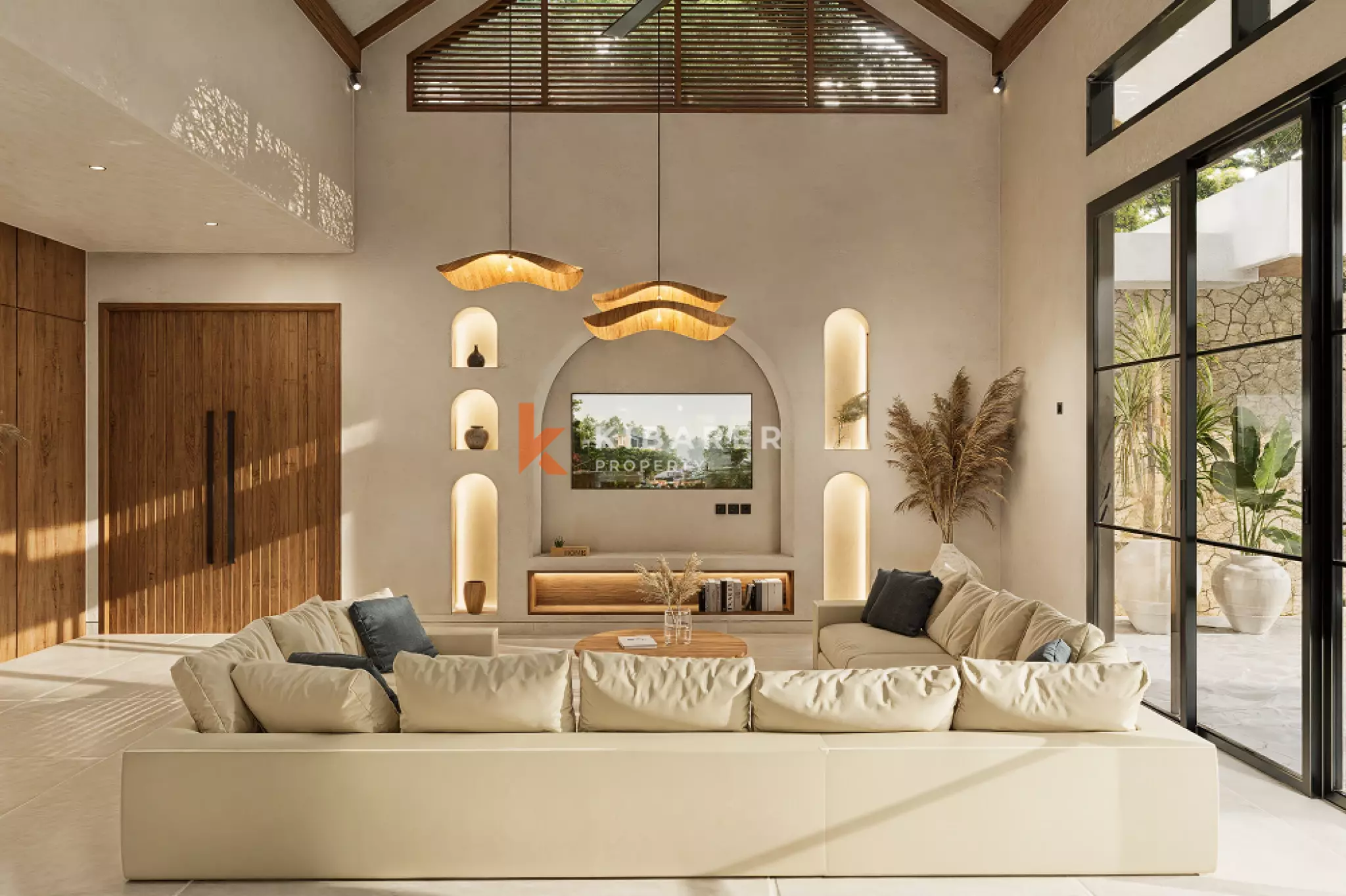 Grand Premium Four-Bedrooms Enclosed Villa in Canggu