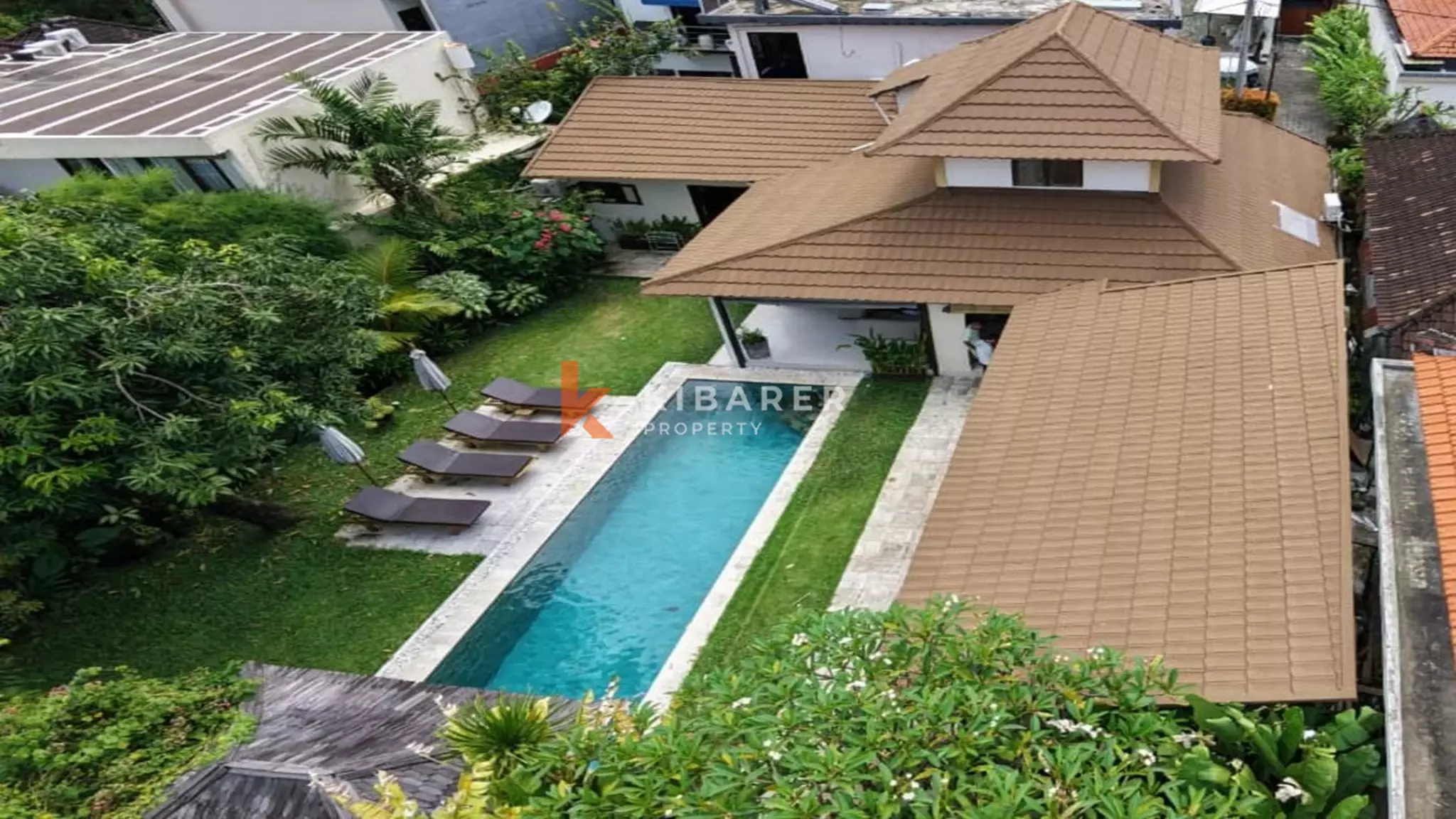 Spacious Four-Bedroom Private Villa with Pool in Seminyak