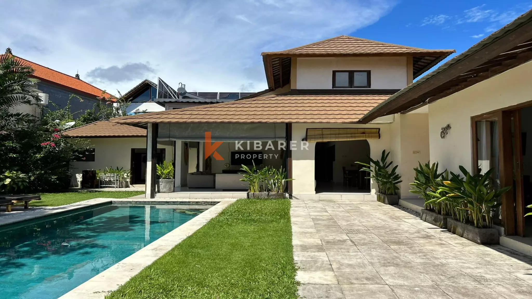 Spacious Four-Bedroom Private Villa with Pool in Seminyak