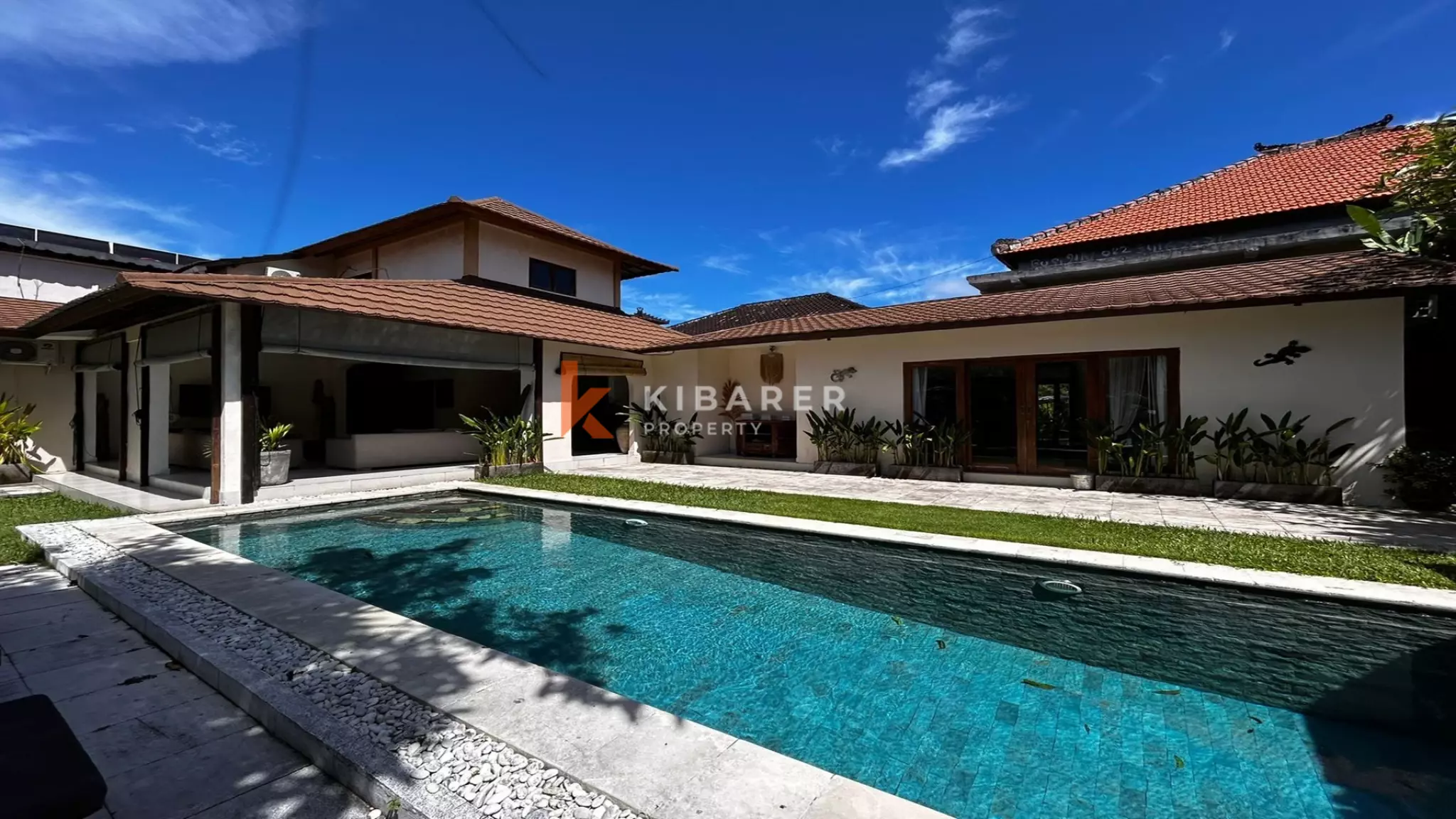 Spacious Four-Bedroom Private Villa with Pool in Seminyak