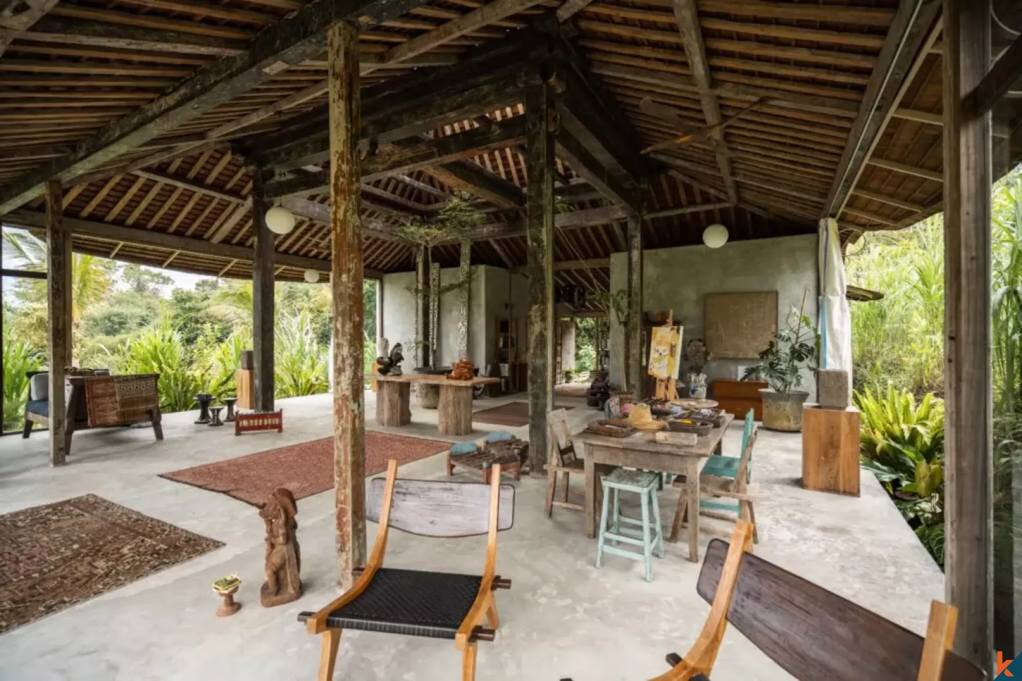 Resort Butik Menakjubkan Dijual di Baturiti