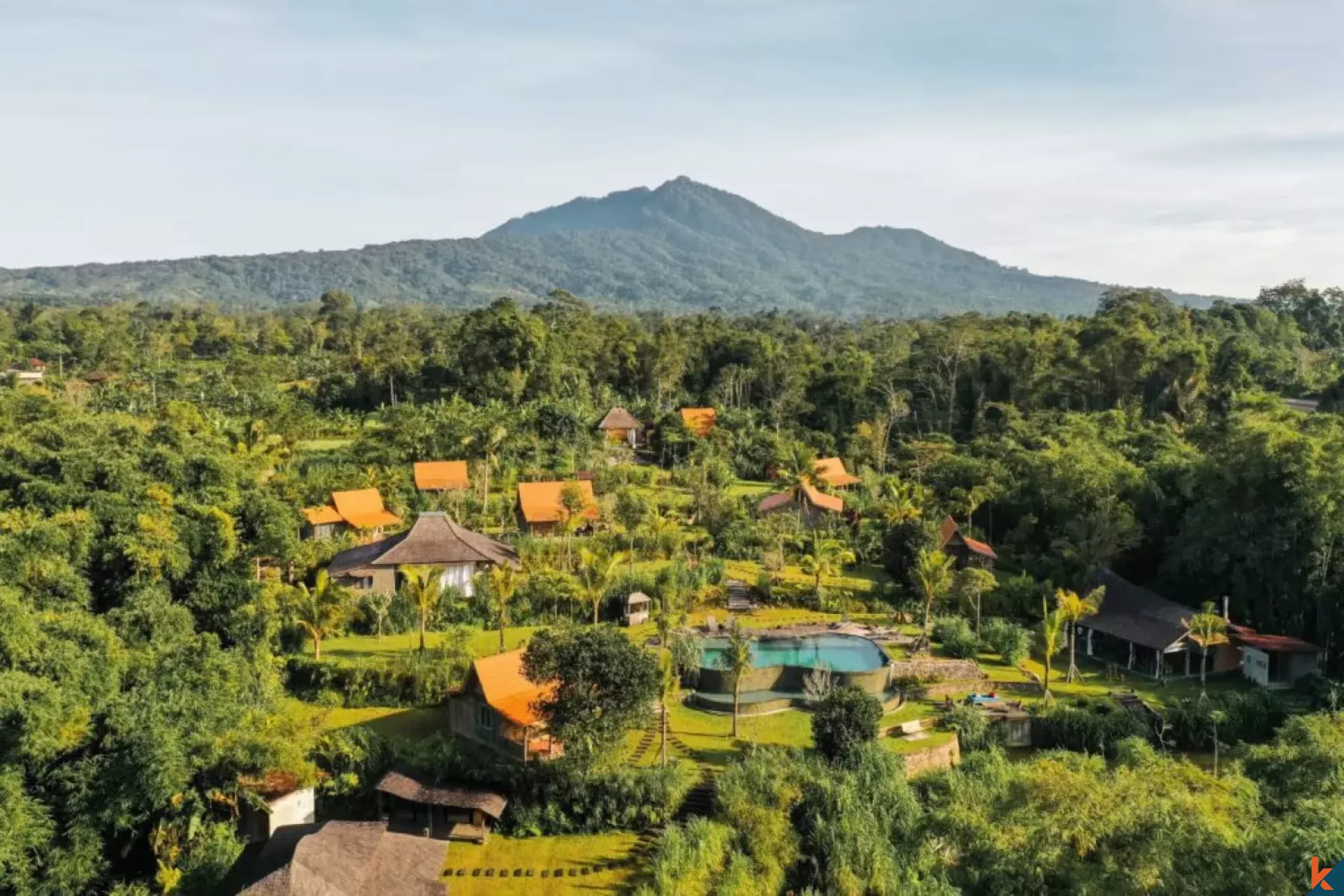 Resort Butik Menakjubkan Dijual di Baturiti