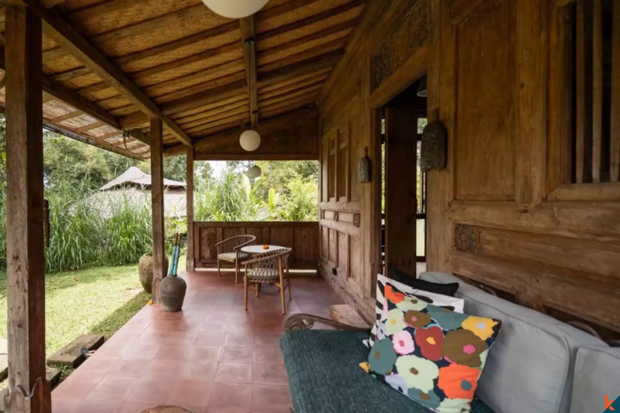 Resort Butik Menakjubkan Dijual di Baturiti