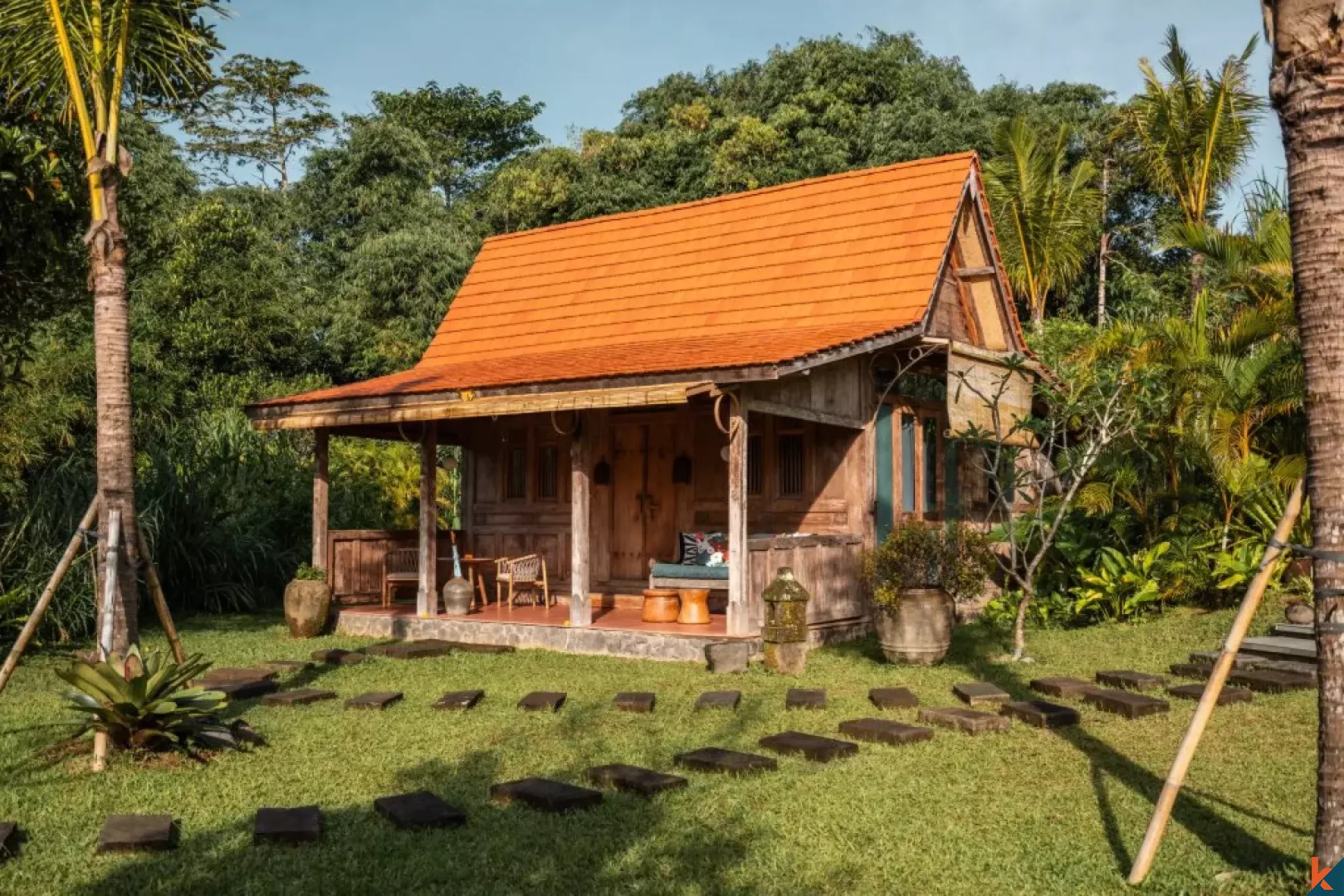 Resort Butik Menakjubkan Dijual di Baturiti