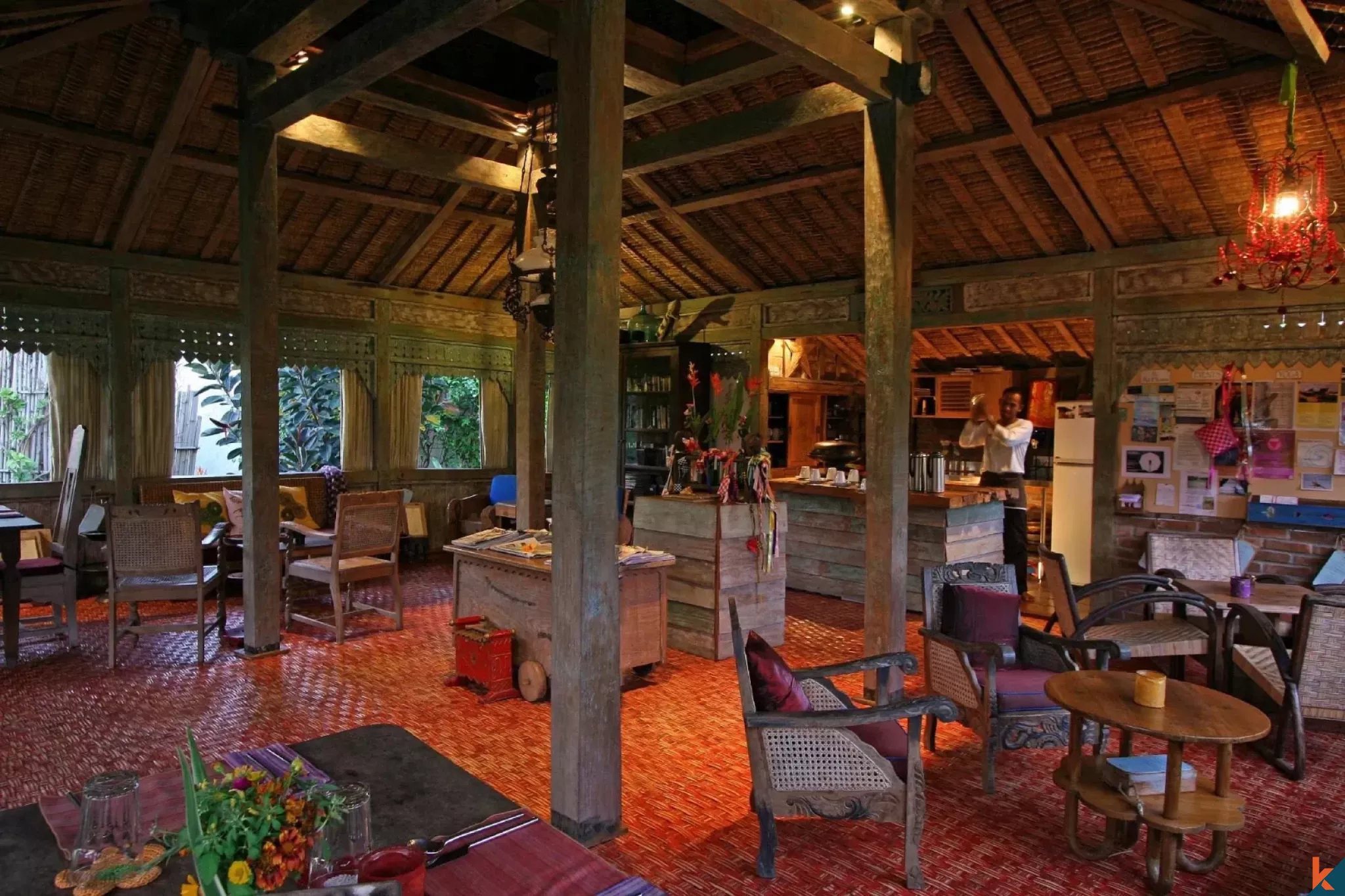 Resort Butik Menakjubkan Dijual di Baturiti