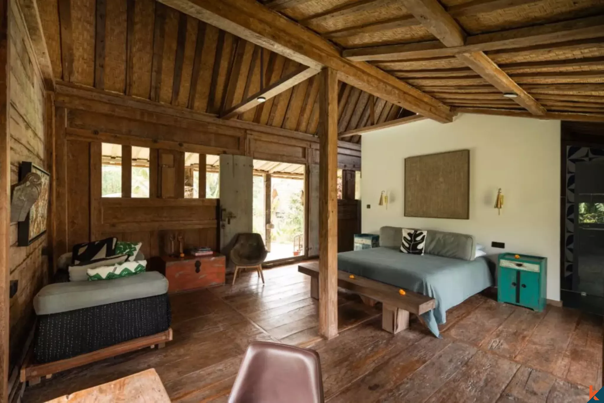 Resort Butik Menakjubkan Dijual di Baturiti