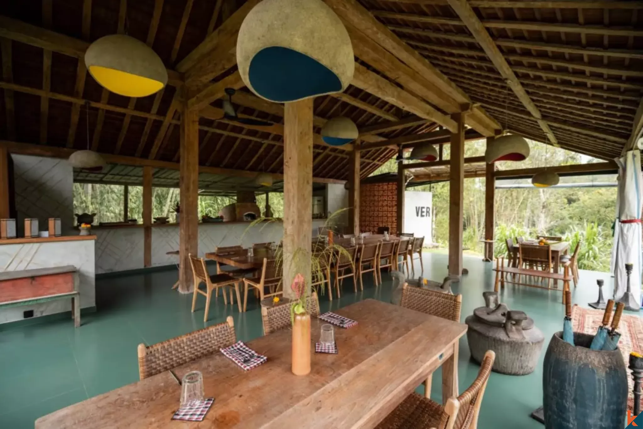 Resort Butik Menakjubkan Dijual di Baturiti