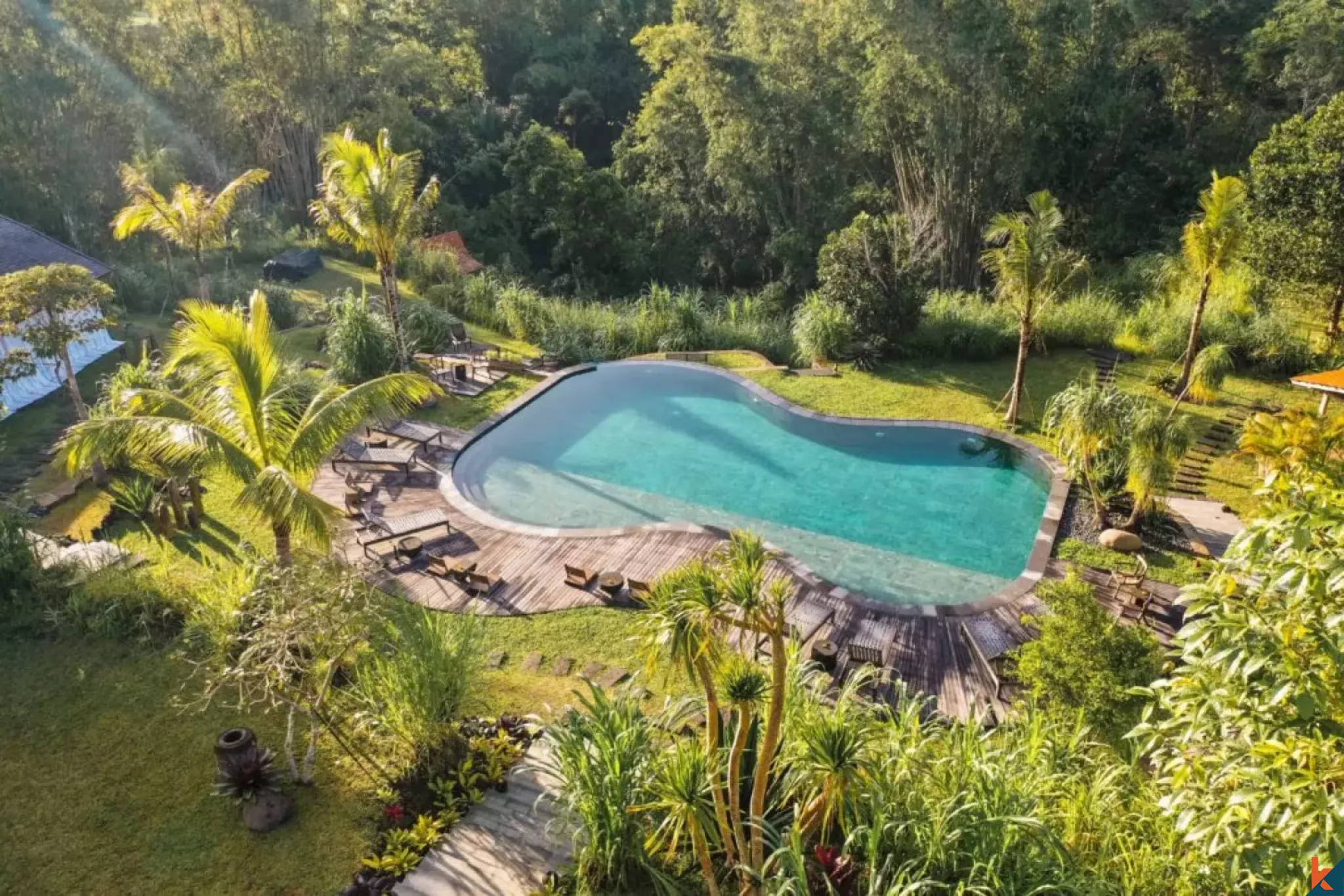 Resort Butik Menakjubkan Dijual di Baturiti