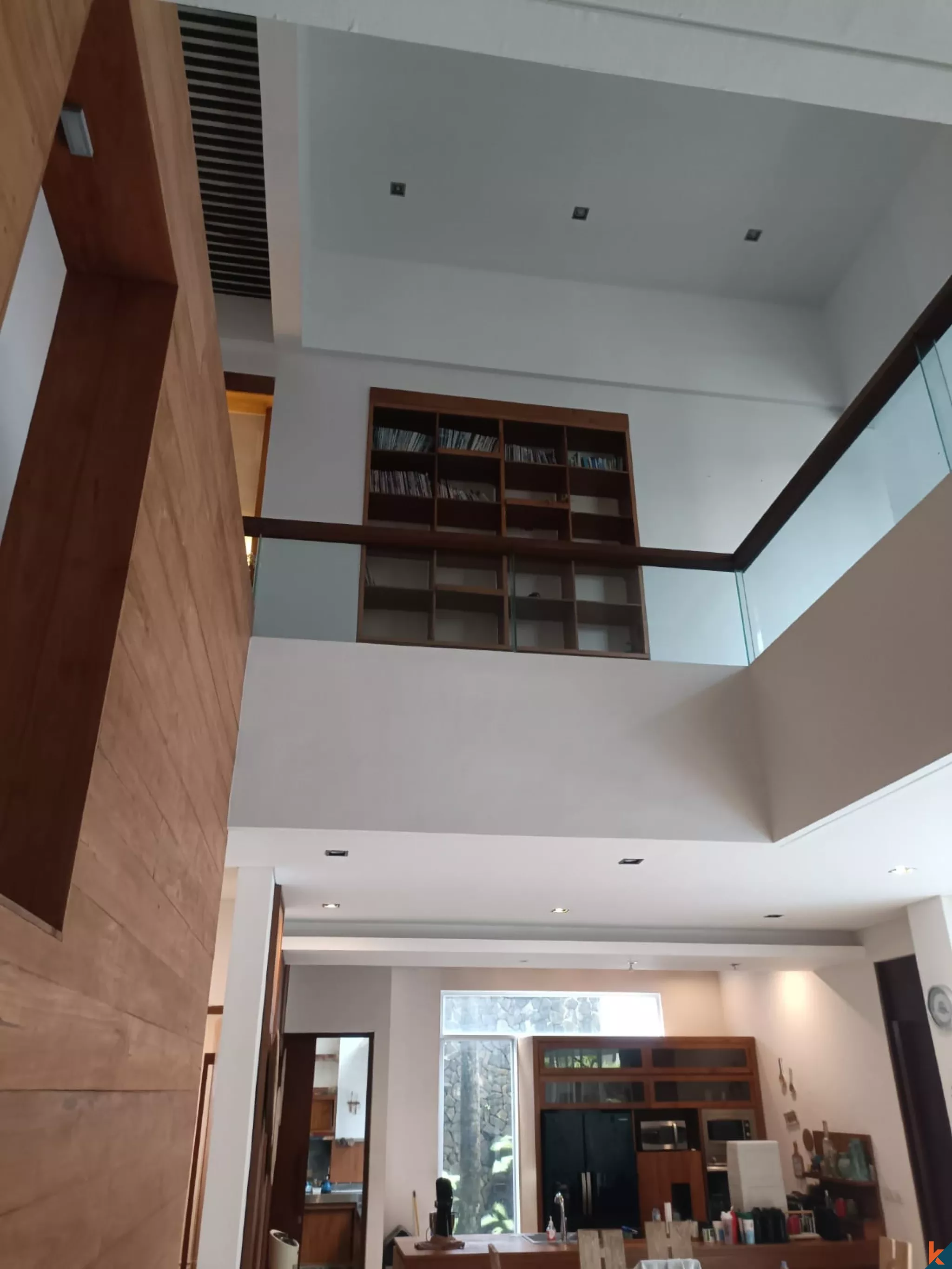 Villa 3KT Modern + Ruang Kantor di Kerobokan
