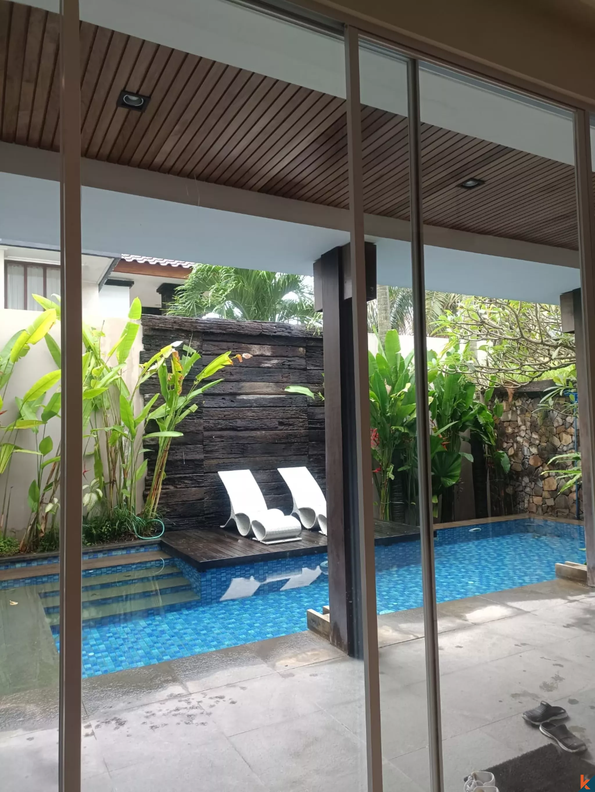 Villa 3KT Modern + Ruang Kantor di Kerobokan