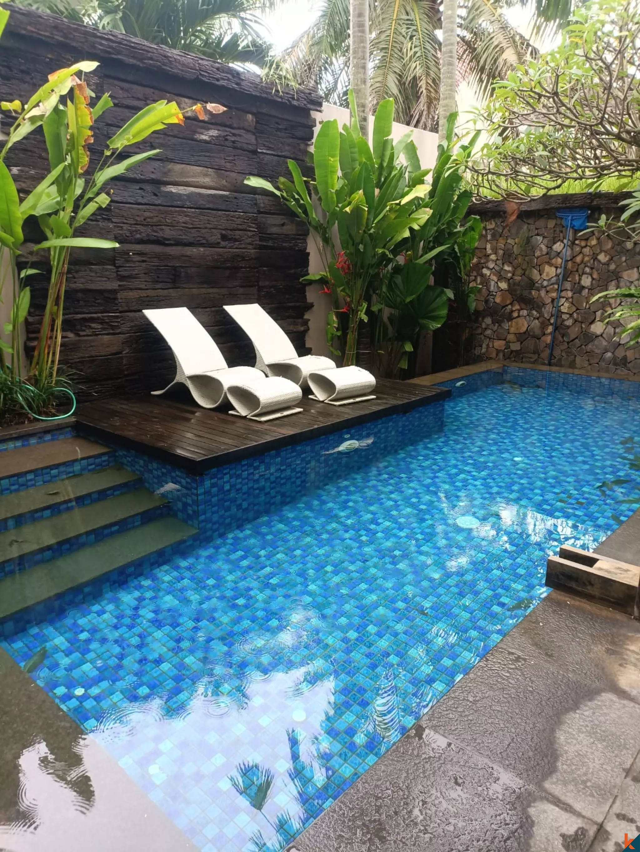 Villa 3KT Modern + Ruang Kantor di Kerobokan