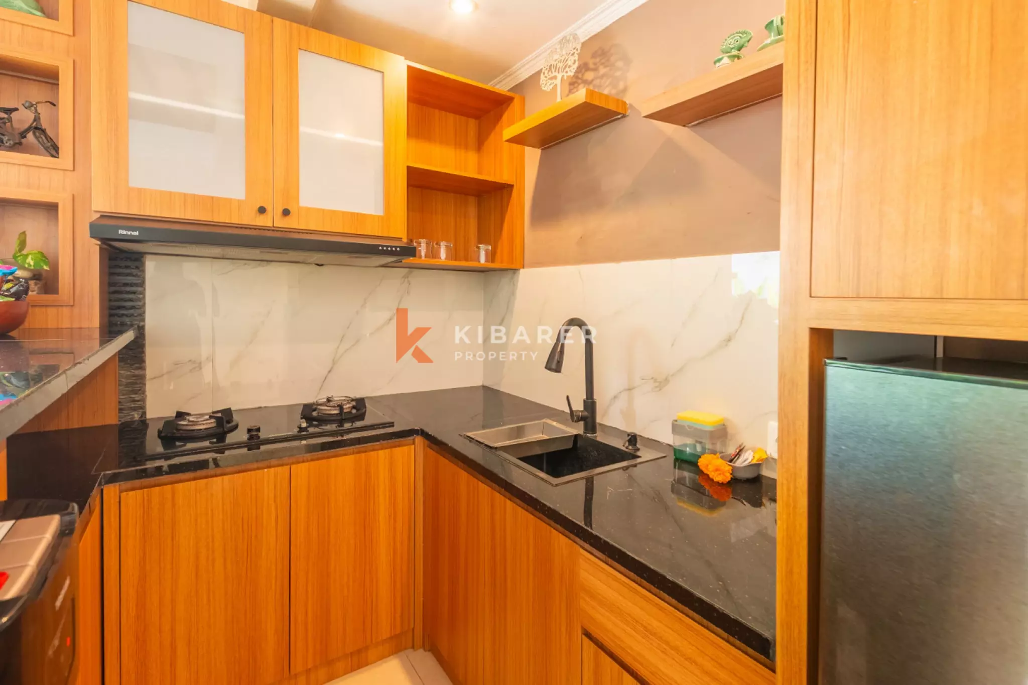 Intimate Two Bedroom Tropical Villa with Open Living & Pool in Seminyak