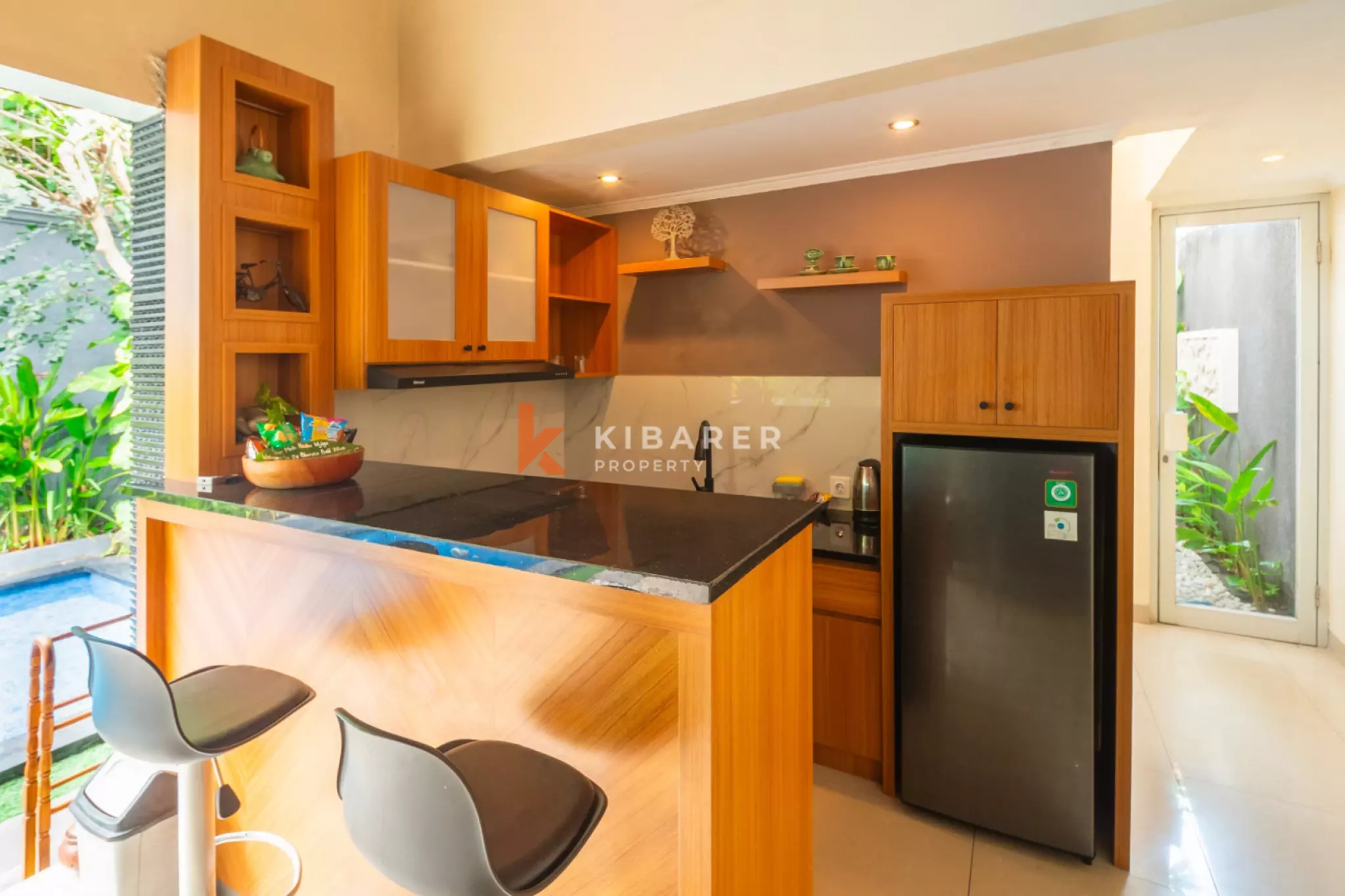 Intimate Two Bedroom Tropical Villa with Open Living & Pool in Seminyak