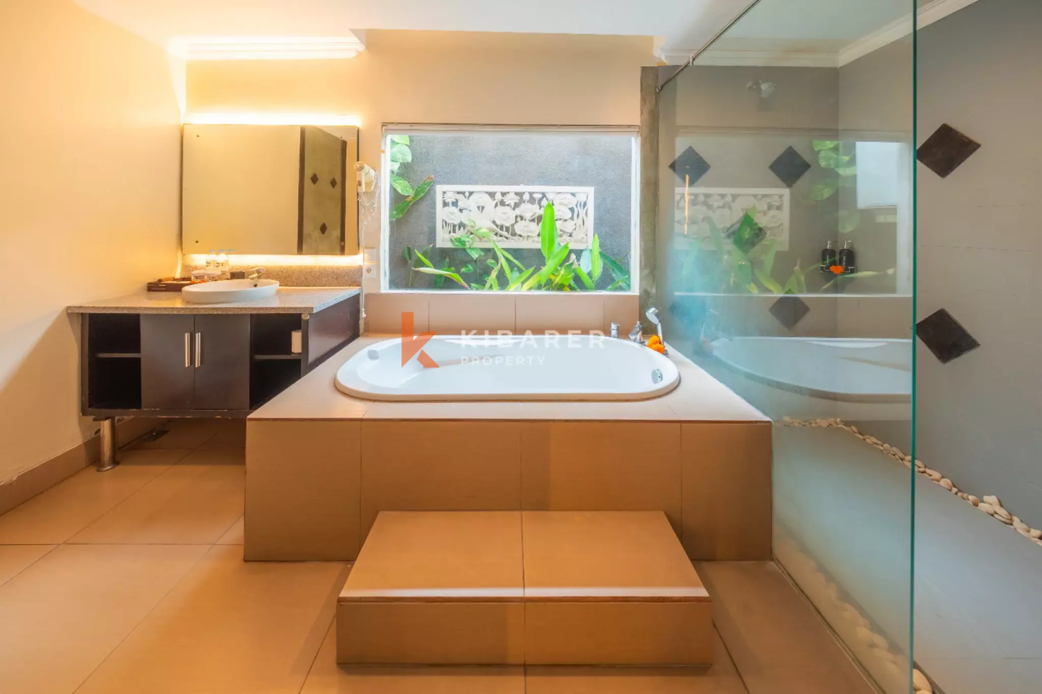 Intimate Two Bedroom Tropical Villa with Open Living & Pool in Seminyak