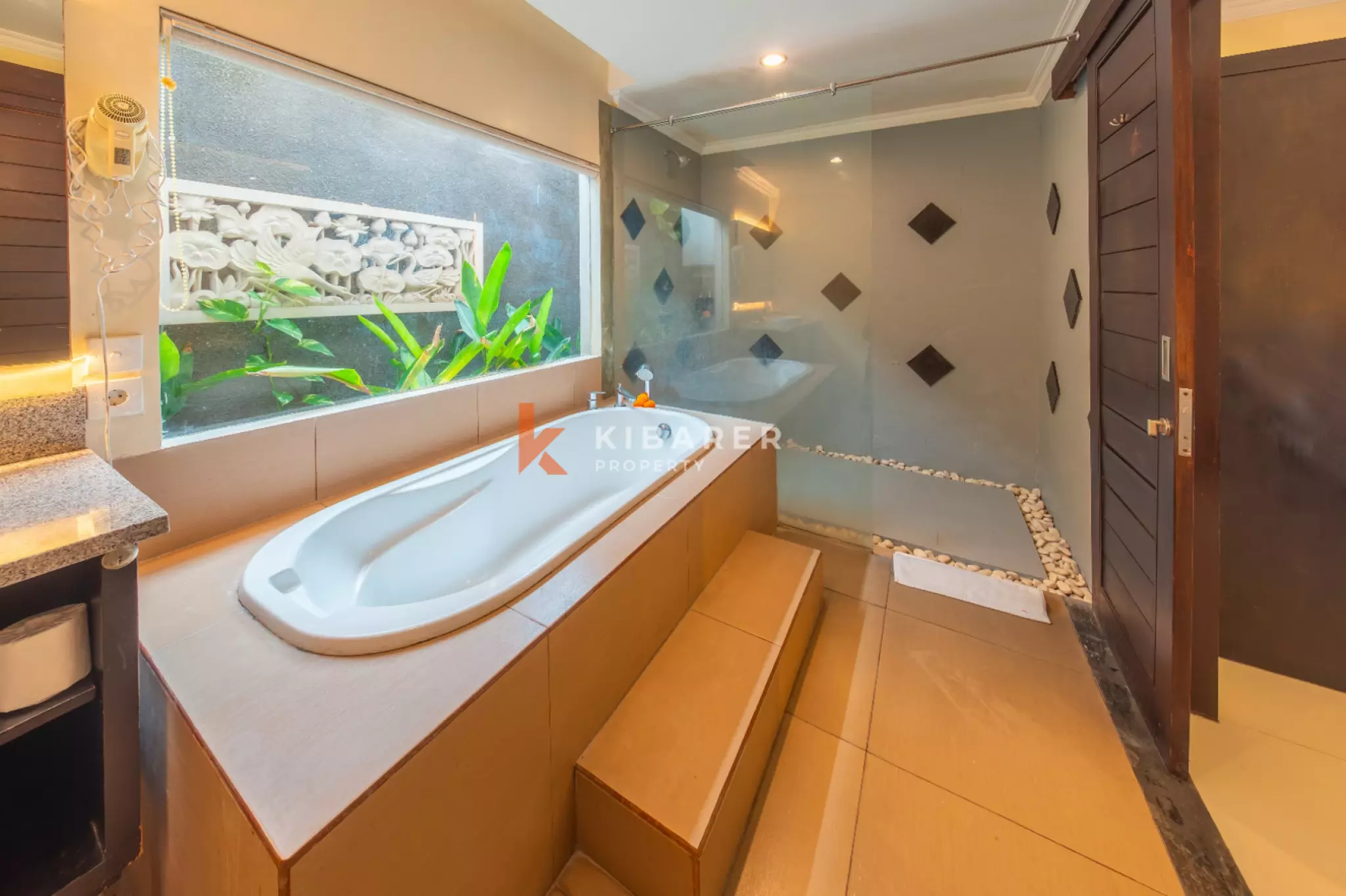 Intimate Two Bedroom Tropical Villa with Open Living & Pool in Seminyak