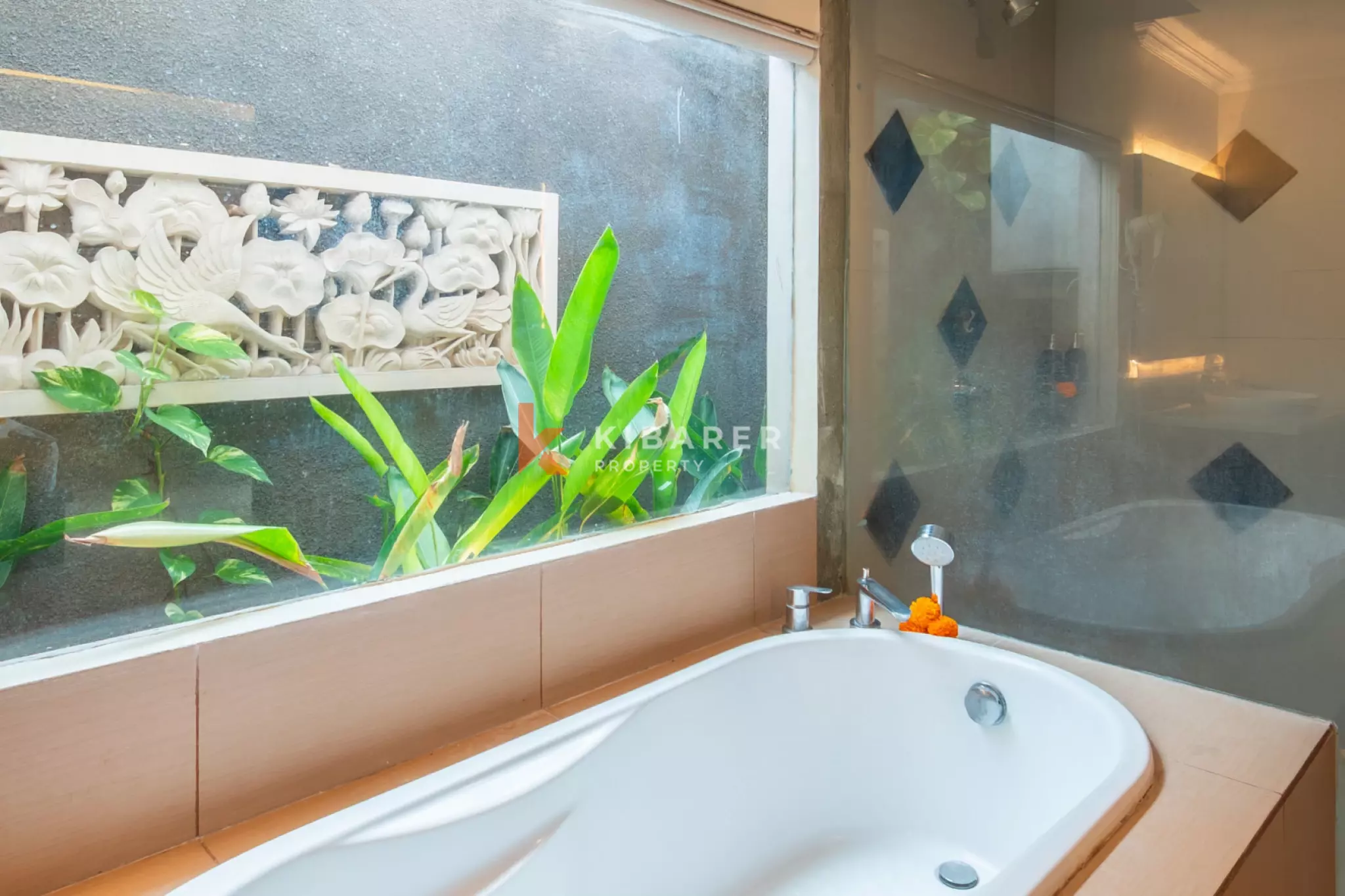 Intimate Two Bedroom Tropical Villa with Open Living & Pool in Seminyak
