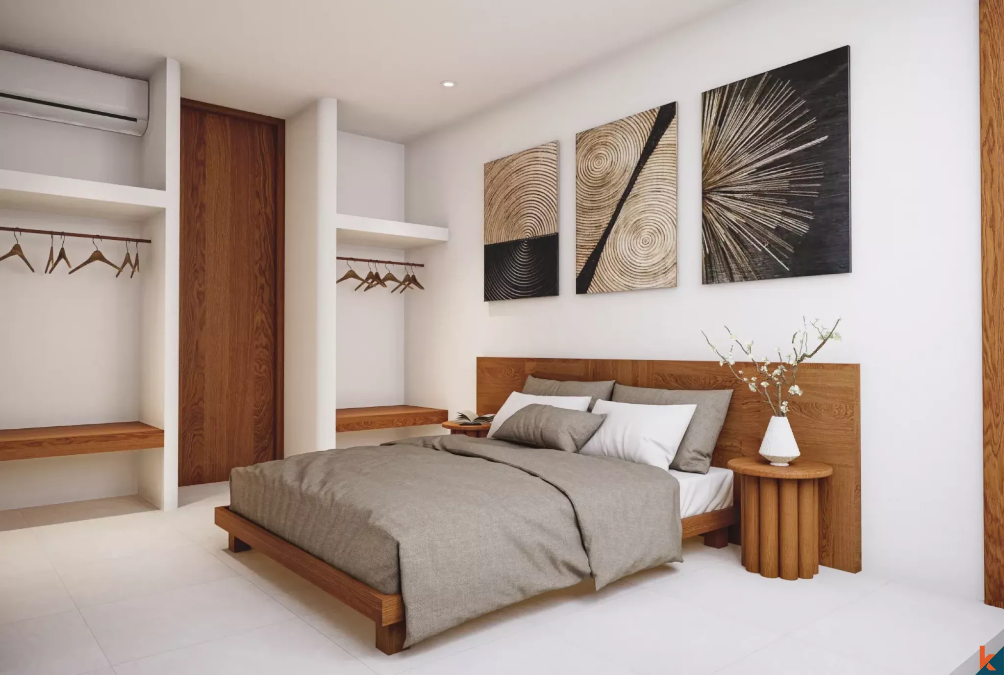 Villa Pribadi Baru dengan Satu Kamar Tidur untuk Disewakan di Balangan