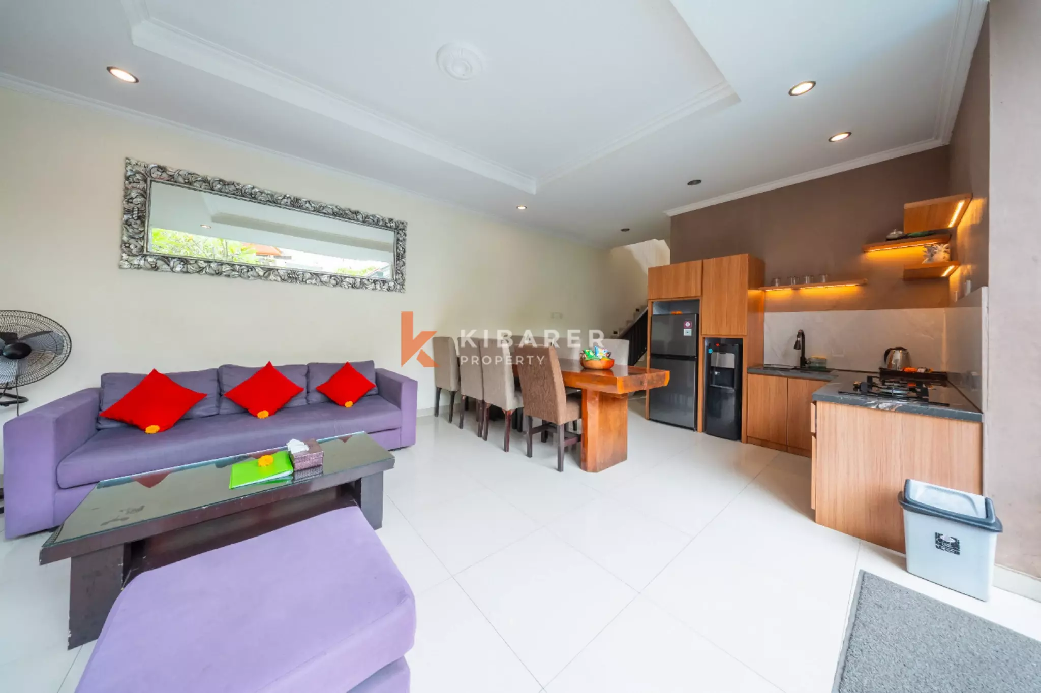 Airy & Spacious Four Bedroom Open Living Villa Near Seminyak Hotspots