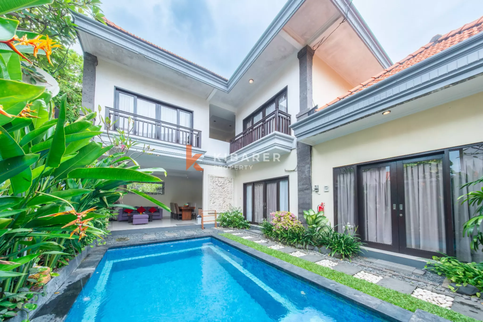 Airy & Spacious Four Bedroom Open Living Villa Near Seminyak Hotspots