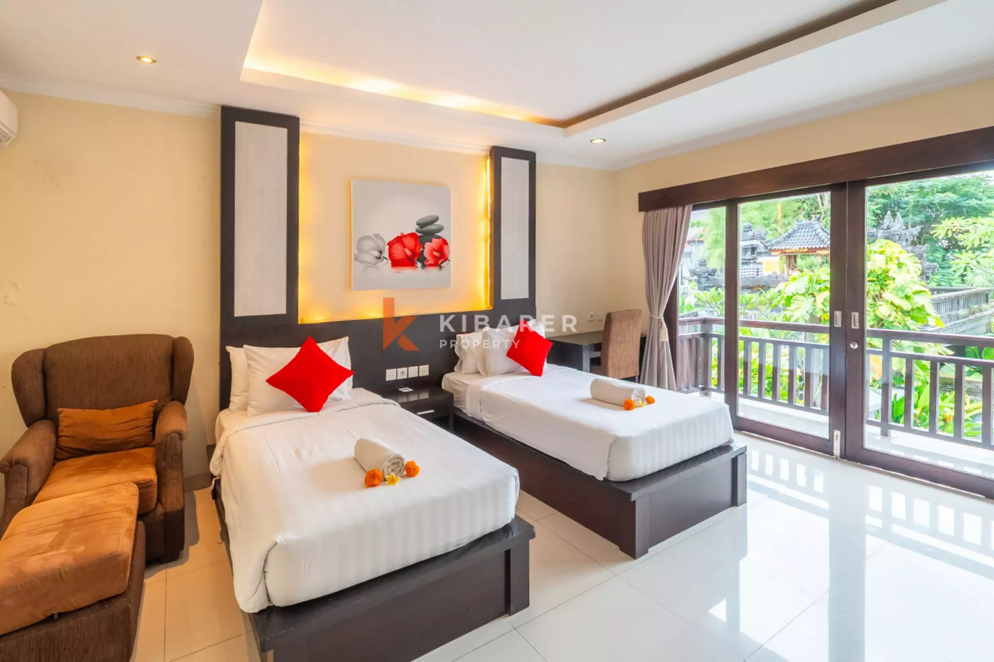 Airy & Spacious Four Bedroom Open Living Villa Near Seminyak Hotspots