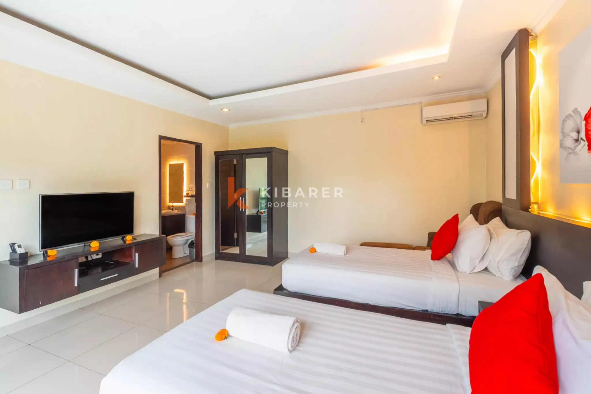 Airy & Spacious Four Bedroom Open Living Villa Near Seminyak Hotspots