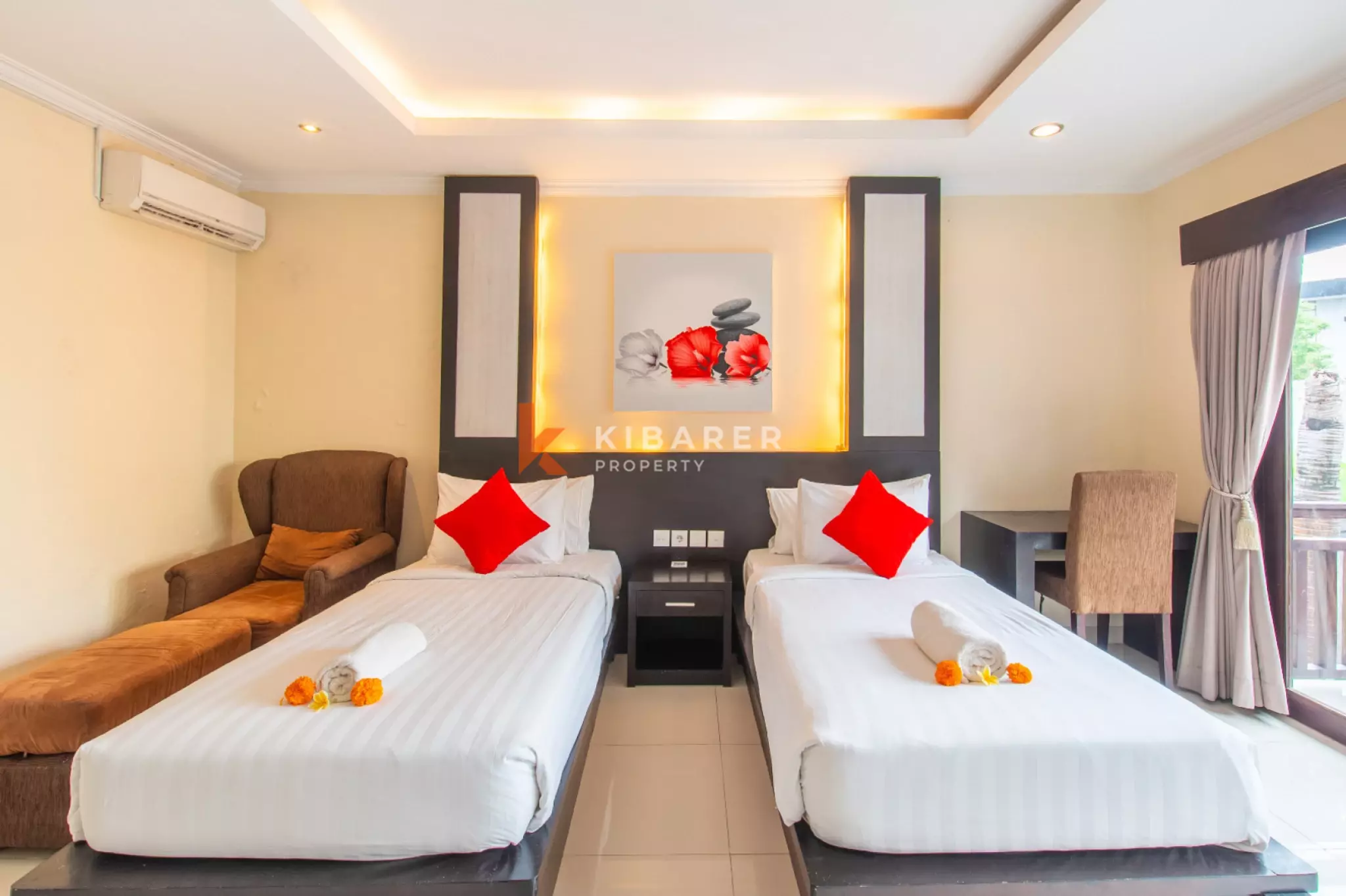 Airy & Spacious Four Bedroom Open Living Villa Near Seminyak Hotspots