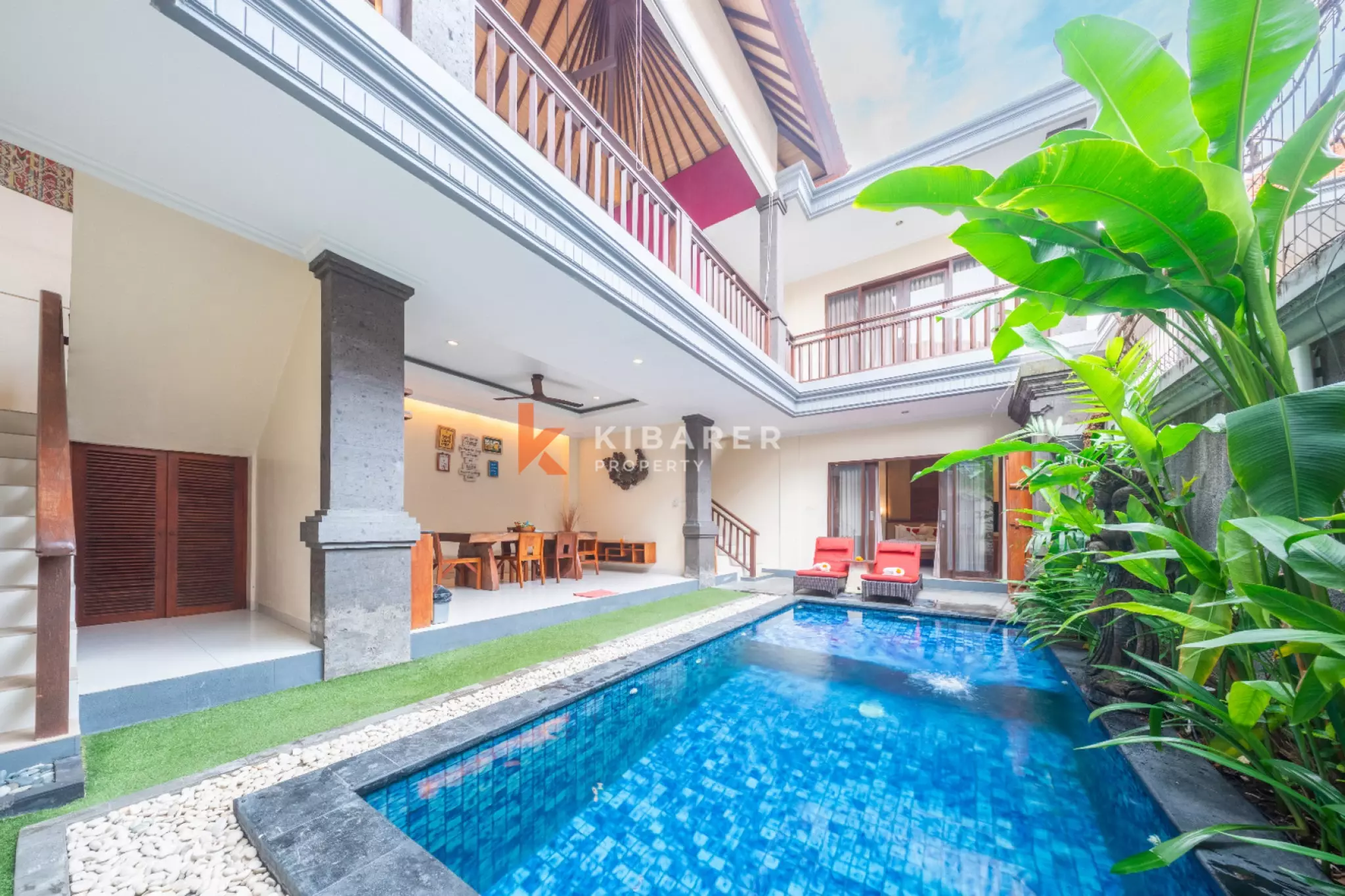 Ultimate Four Bedroom Open Living Escape in Vibrant Seminyak