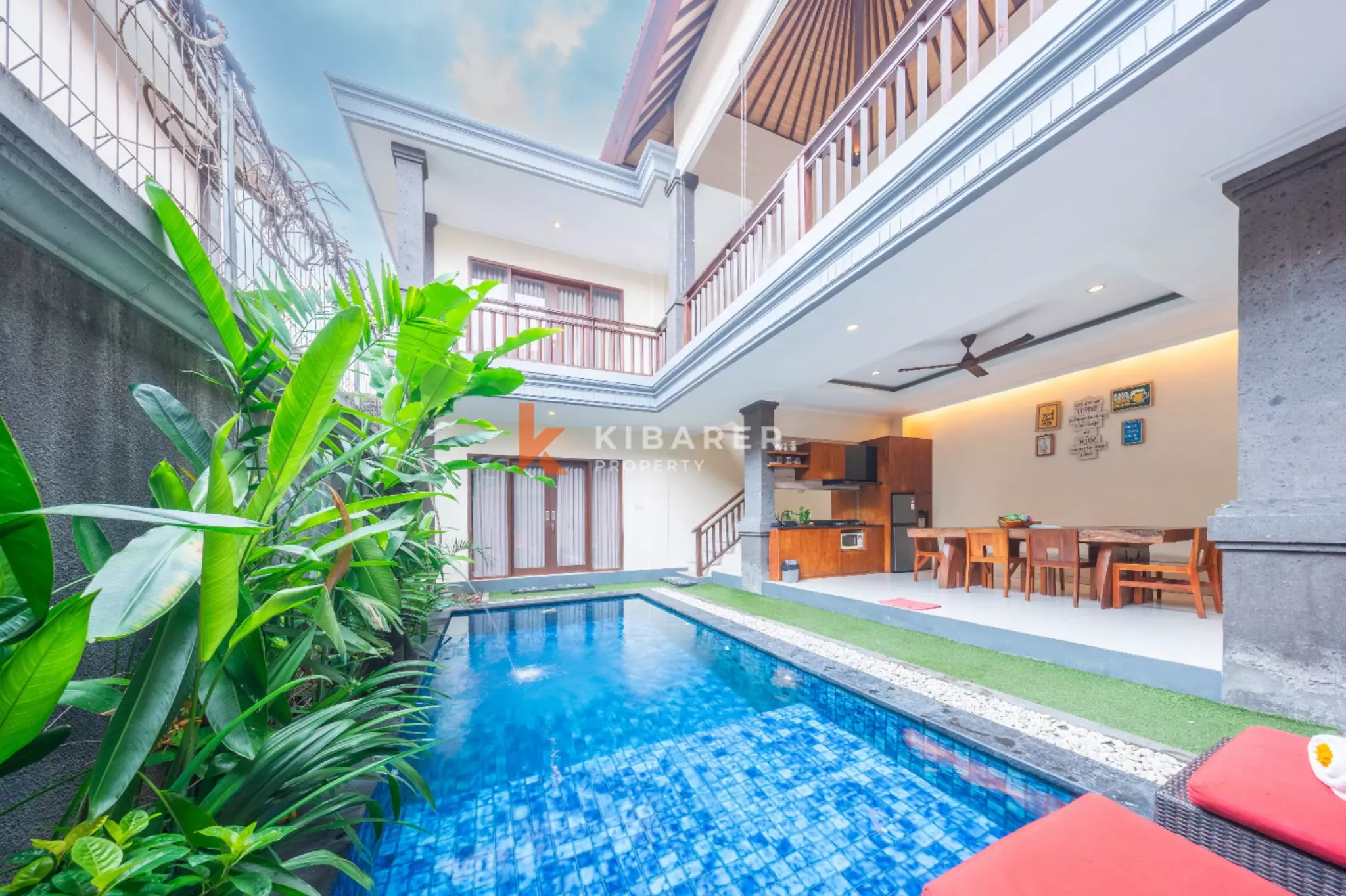 Ultimate Four Bedroom Open Living Escape in Vibrant Seminyak