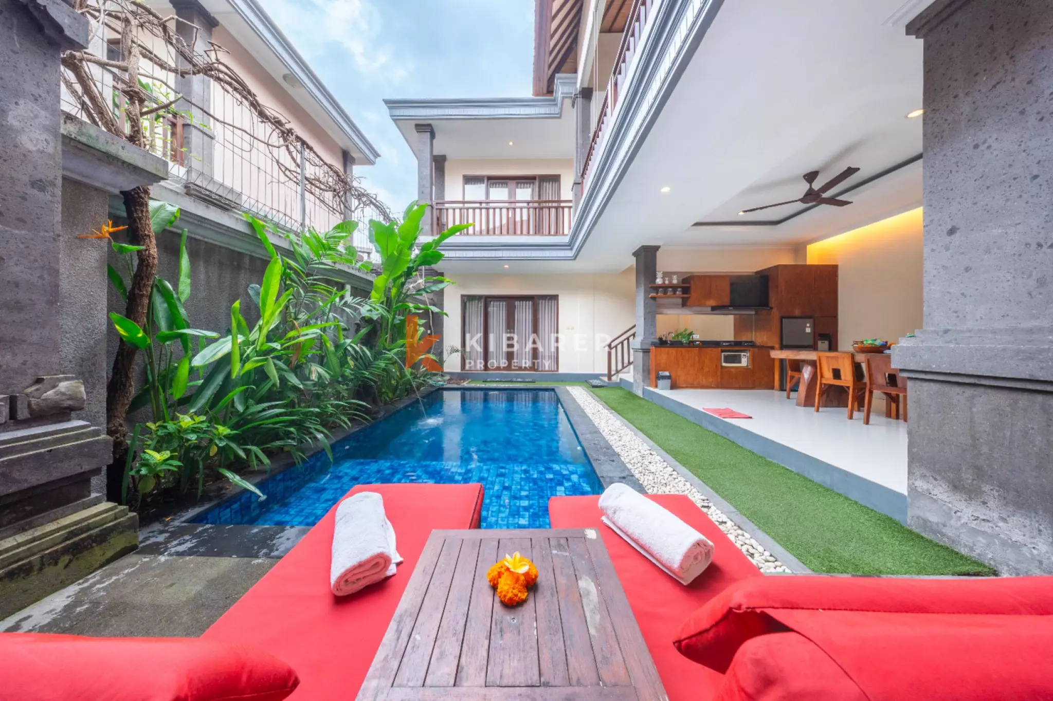 Ultimate Four Bedroom Open Living Escape in Vibrant Seminyak