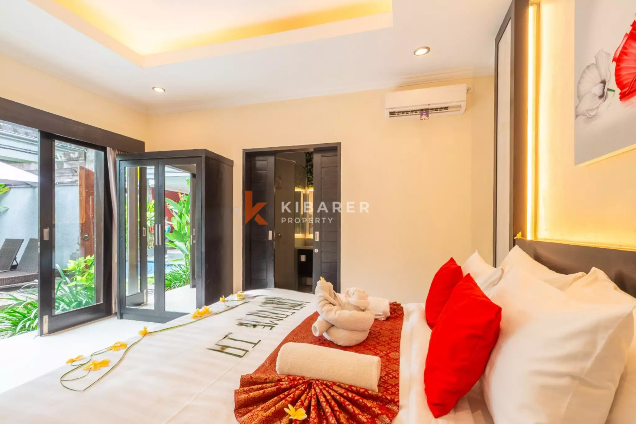 Airy & Spacious Four Bedroom Open Living Villa Near Seminyak Hotspots