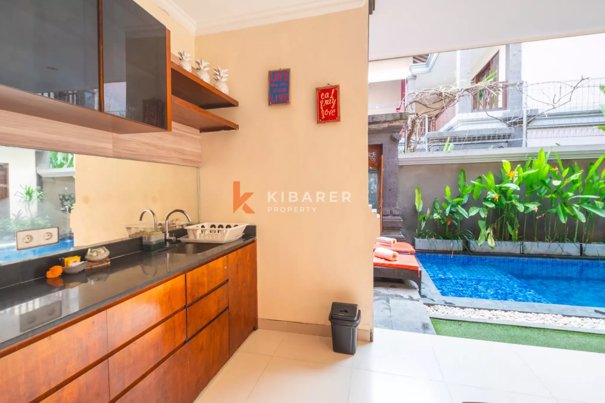 Dreamy Four Bedroom Villa with Open Living and Walk to Everything in Seminyak