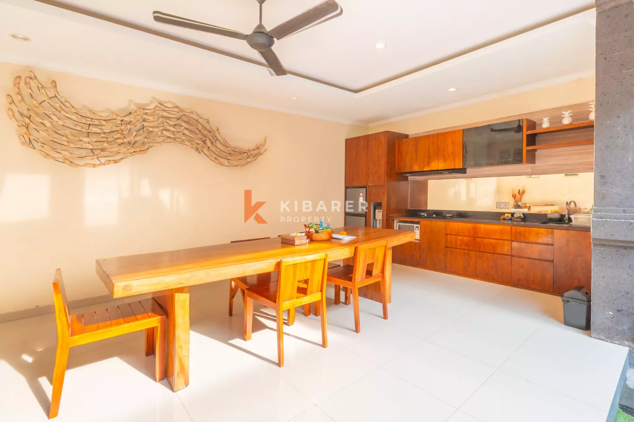 Dreamy Four Bedroom Villa with Open Living and Walk to Everything in Seminyak