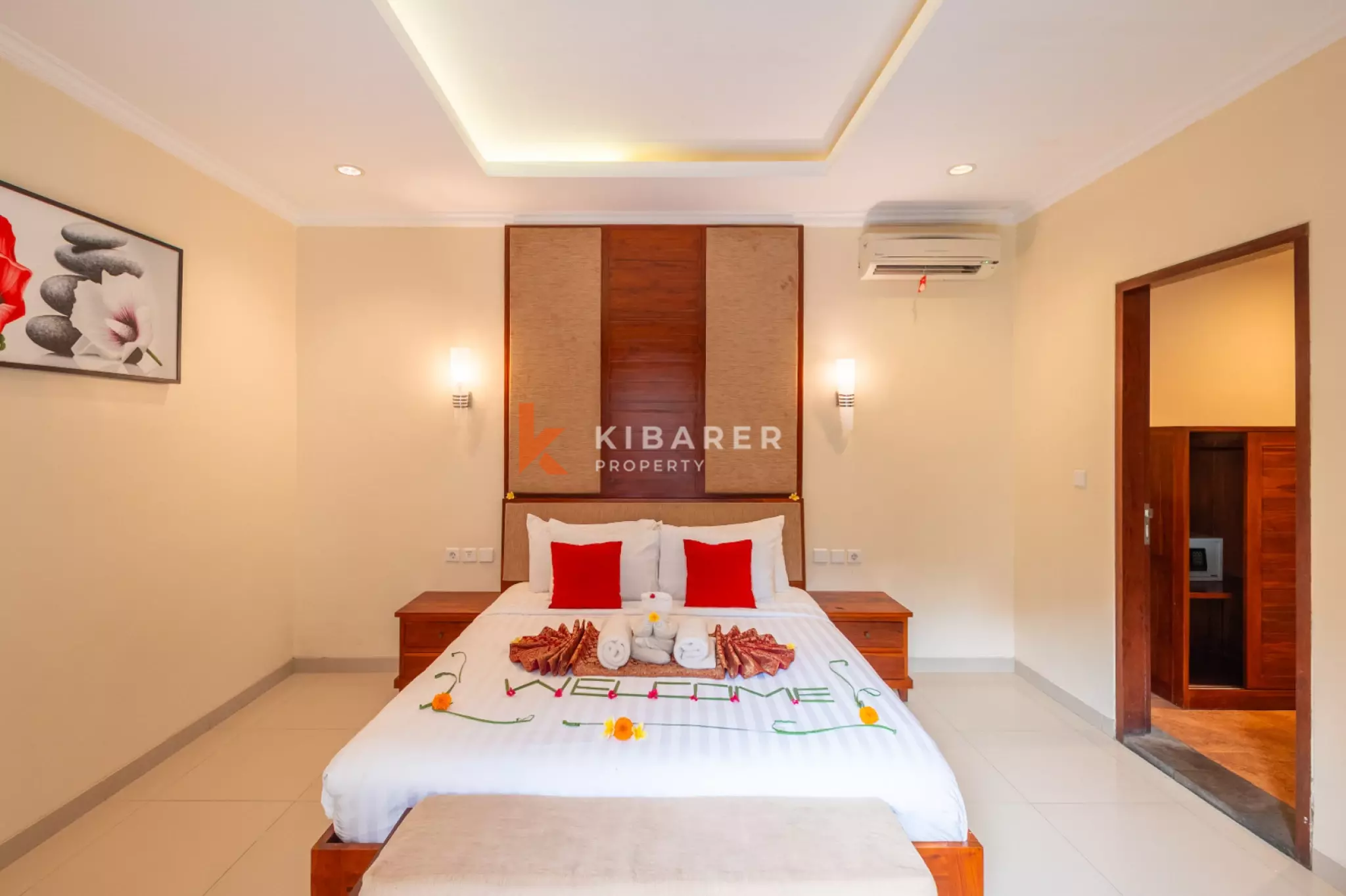 Dreamy Four Bedroom Villa with Open Living and Walk to Everything in Seminyak