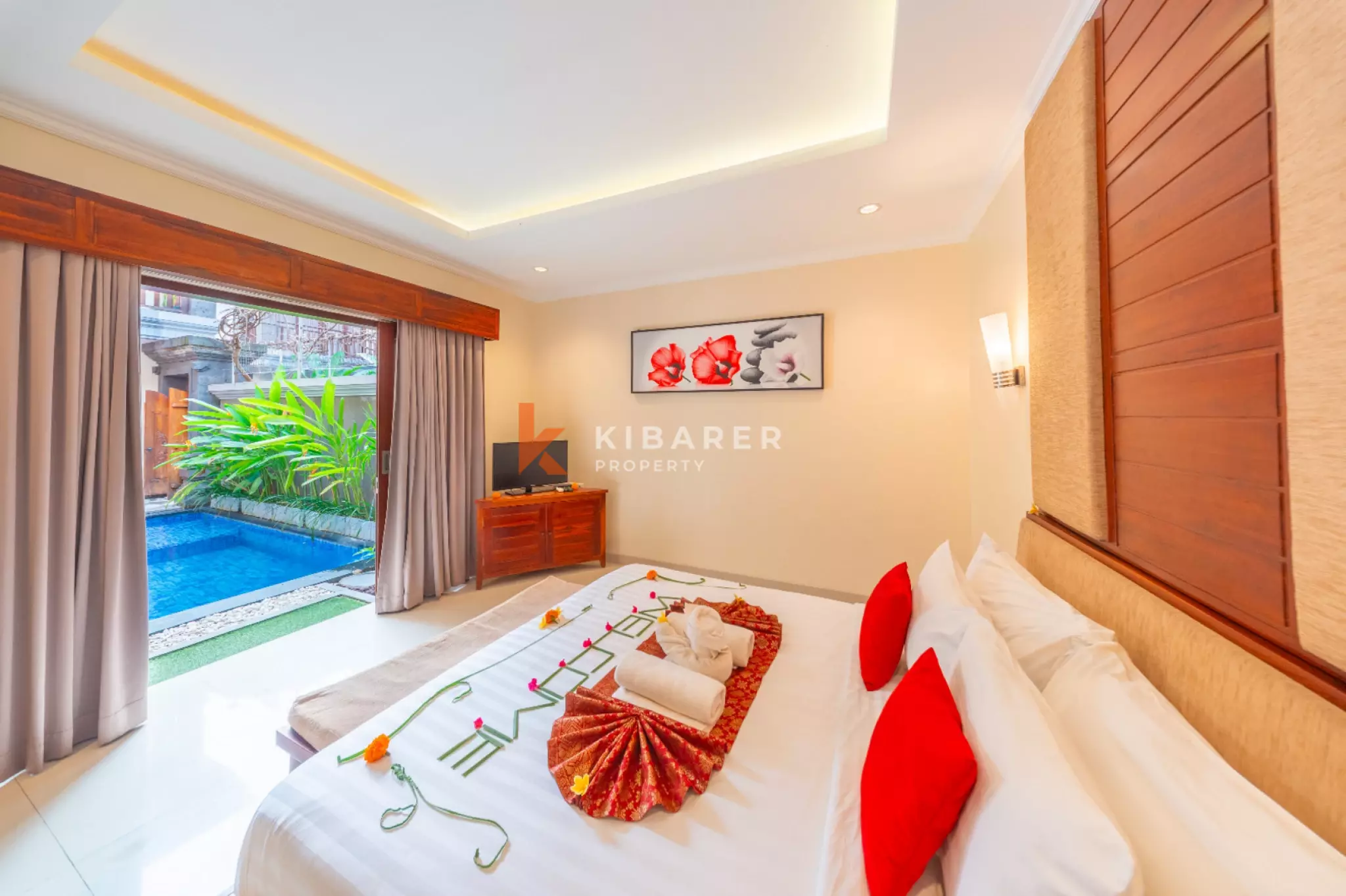 Dreamy Four Bedroom Villa with Open Living and Walk to Everything in Seminyak