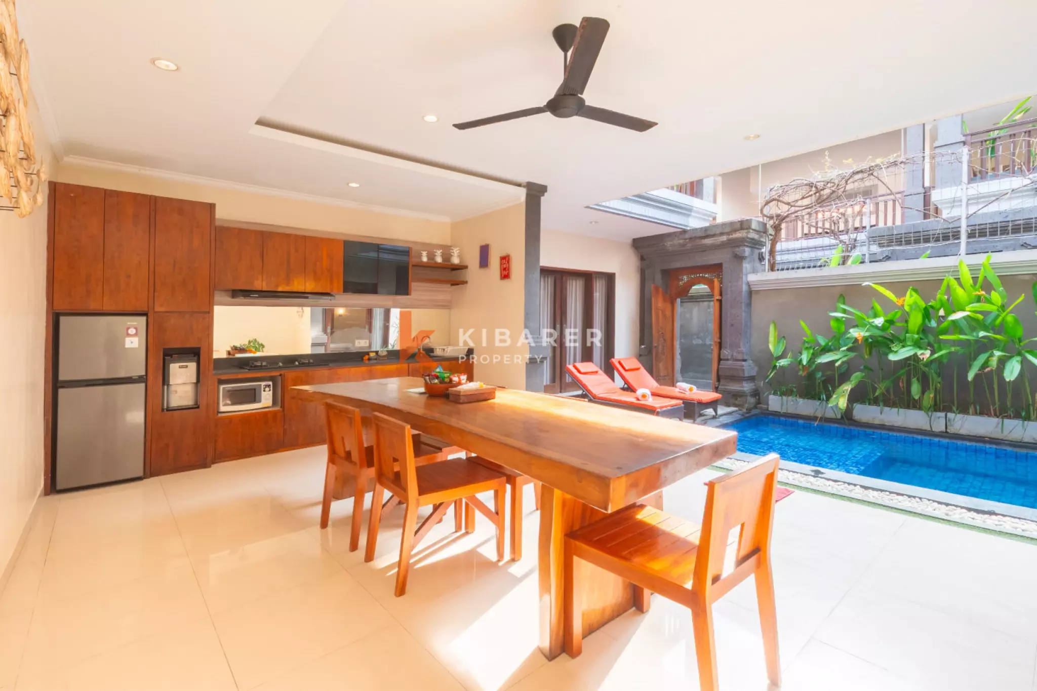 Dreamy Four Bedroom Villa with Open Living and Walk to Everything in Seminyak