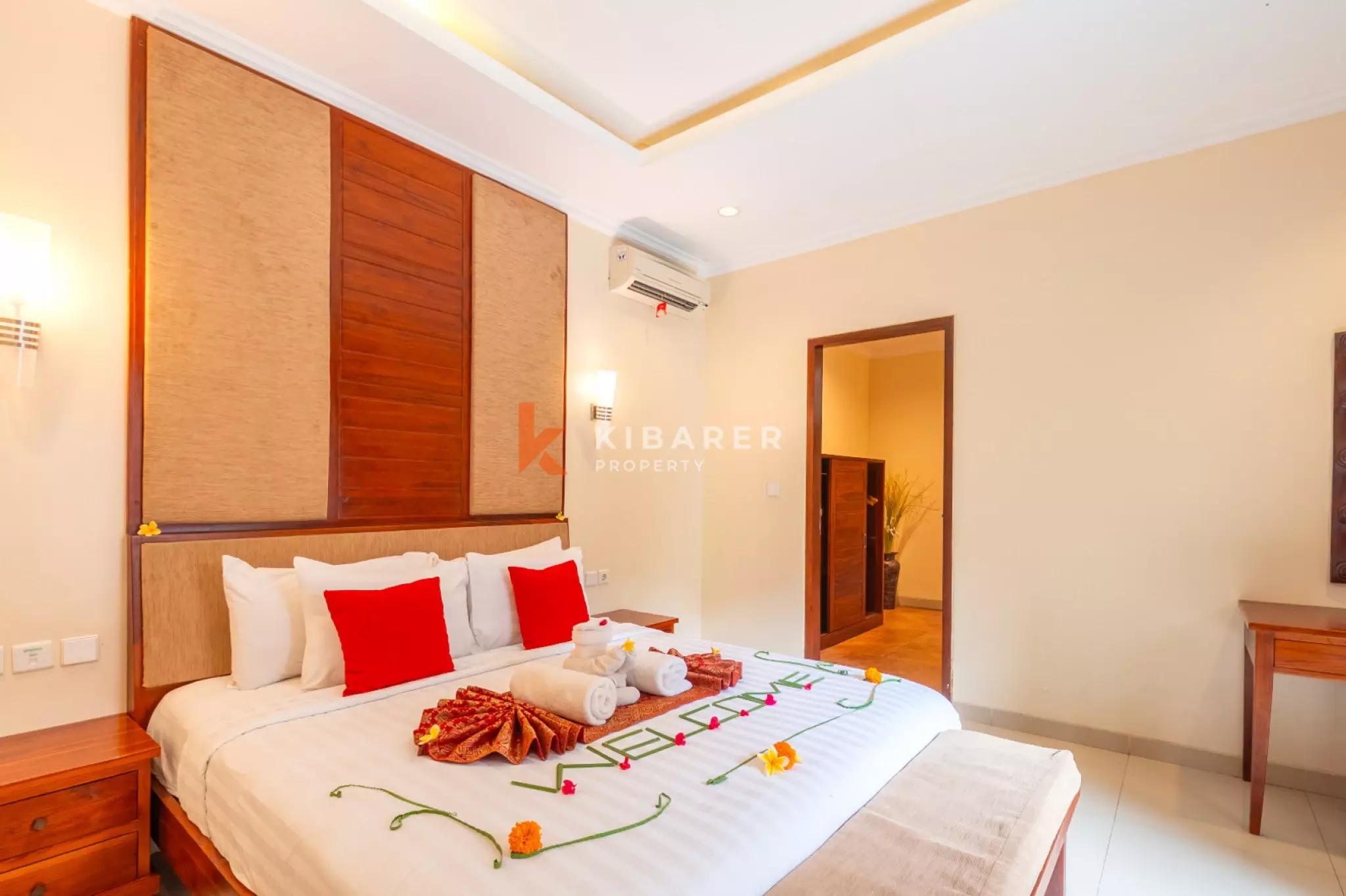 Dreamy Four Bedroom Villa with Open Living and Walk to Everything in Seminyak