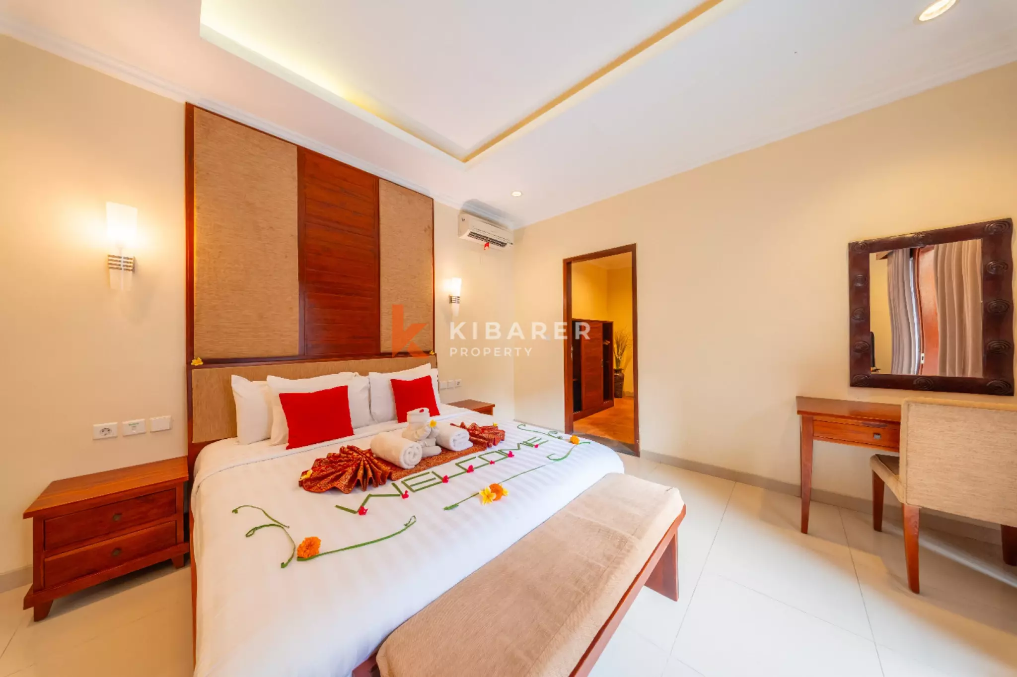 Dreamy Four Bedroom Villa with Open Living and Walk to Everything in Seminyak