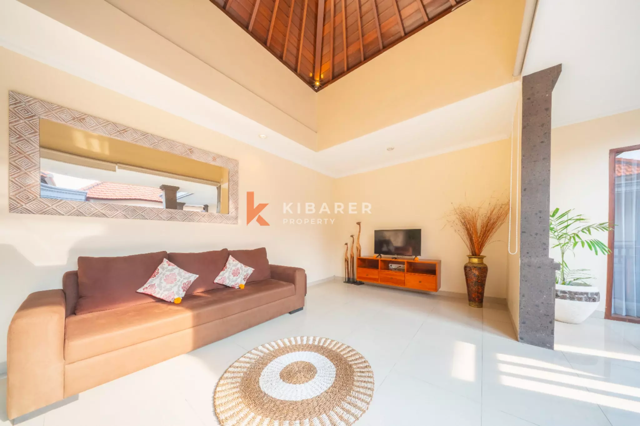 Dreamy Four Bedroom Villa with Open Living and Walk to Everything in Seminyak
