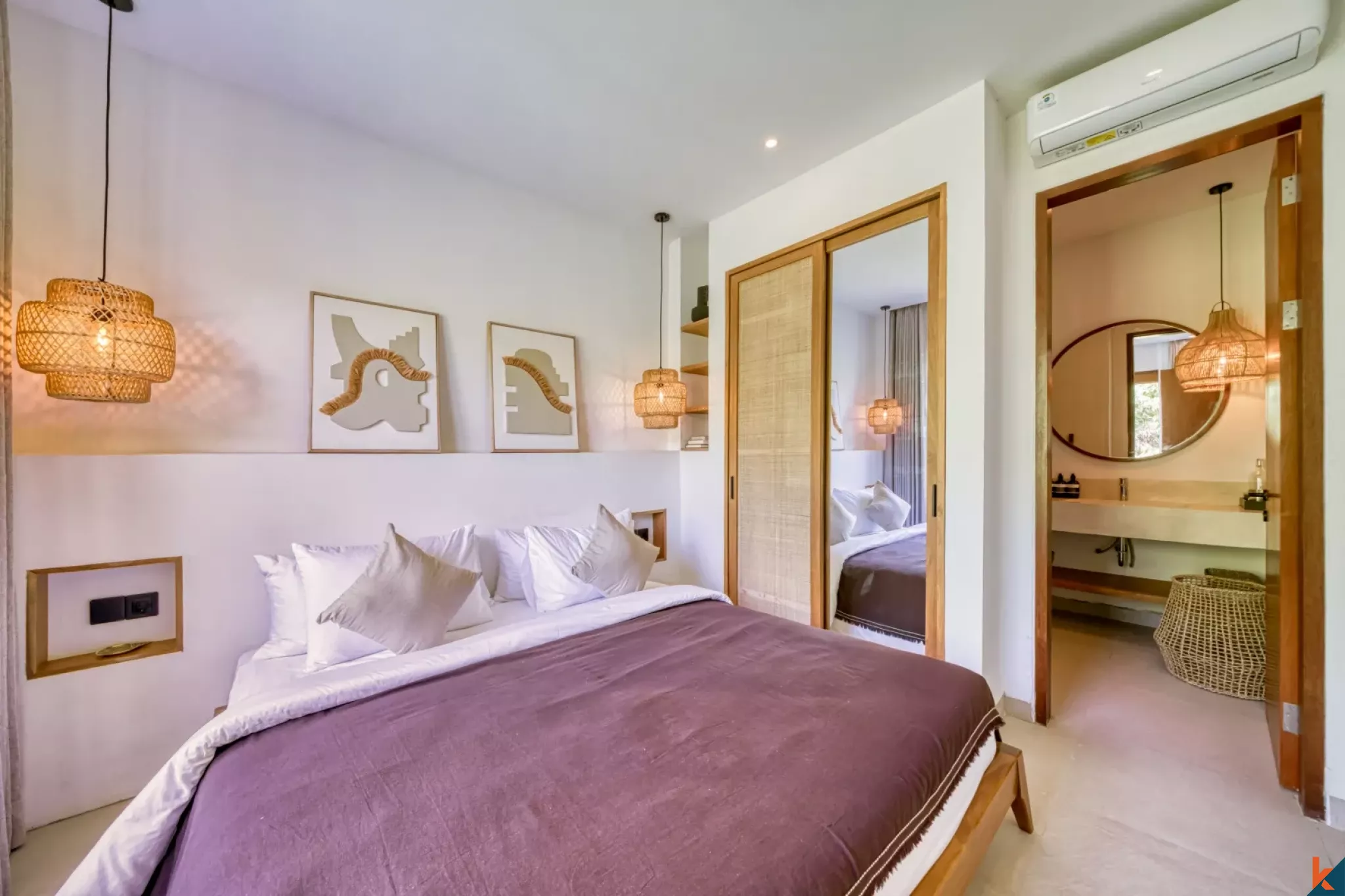 Brand New Modern Two Bedroom Property for Lease in Balangan