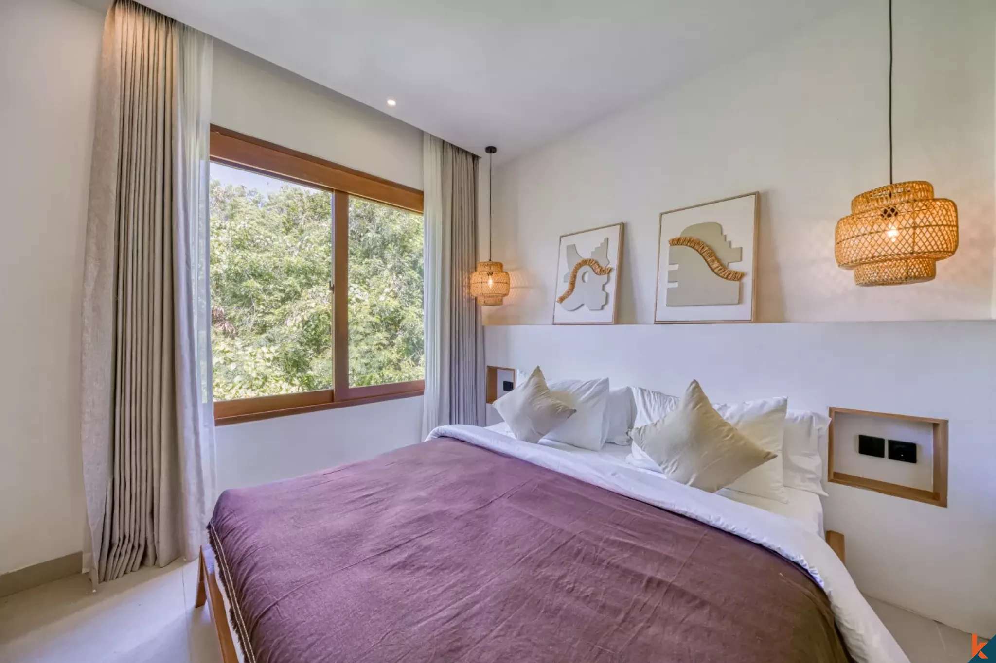 Brand New Modern Two Bedroom Property for Lease in Balangan