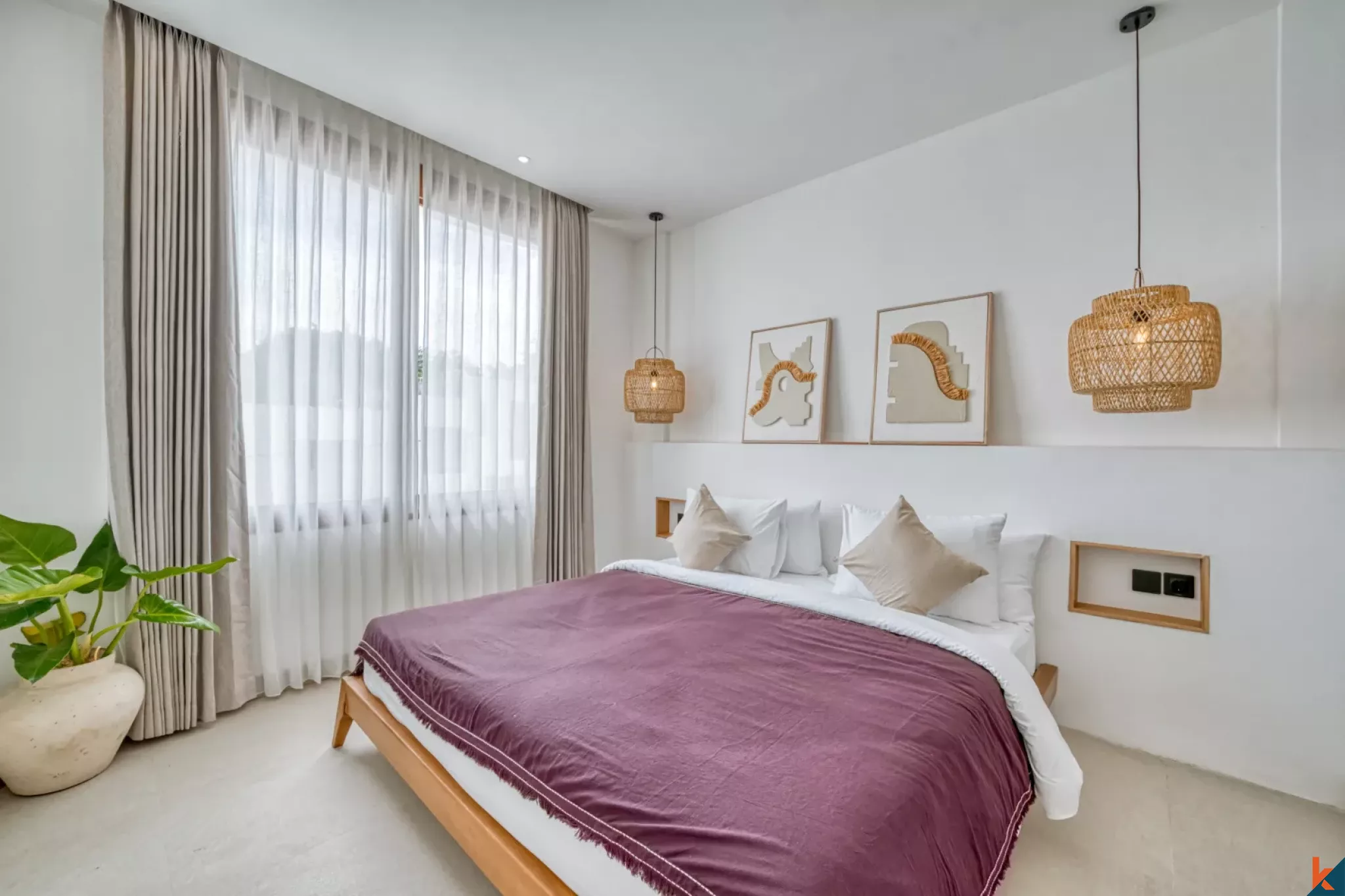 Brand New Modern Two Bedroom Property for Lease in Balangan
