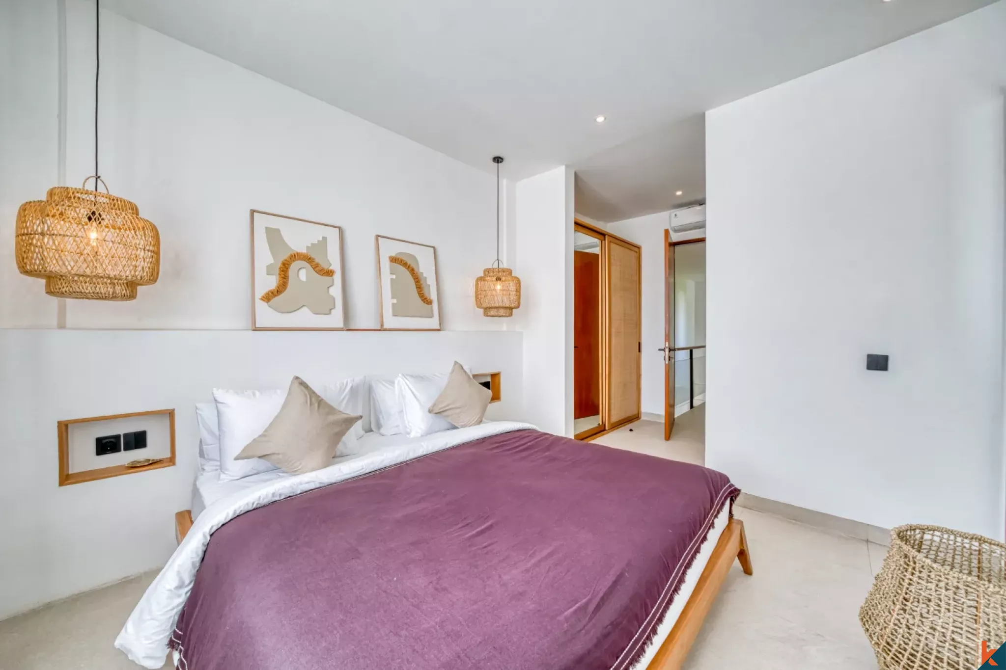 Brand New Modern Two Bedroom Property for Lease in Balangan