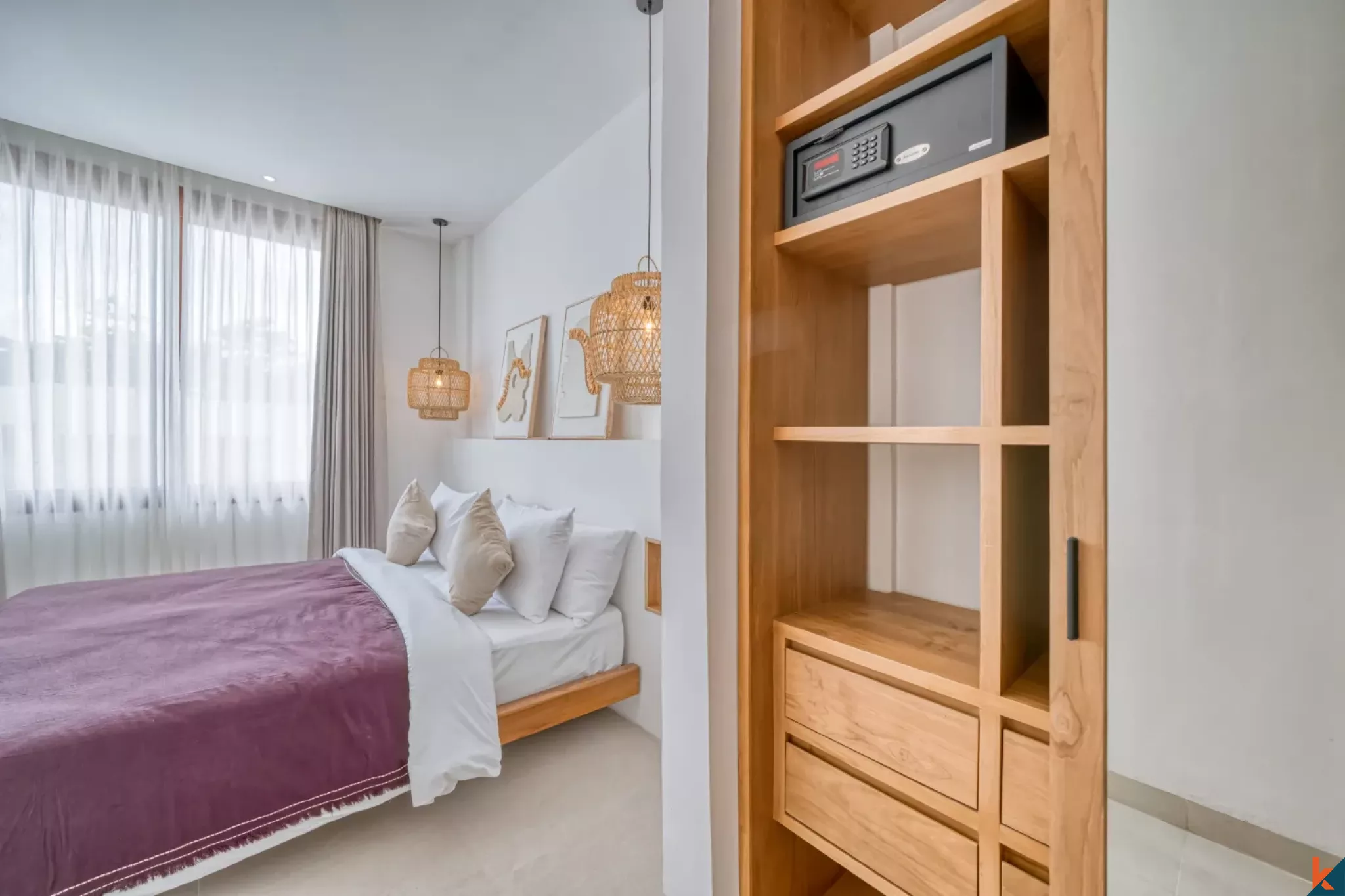 Brand New Modern Two Bedroom Property for Lease in Balangan