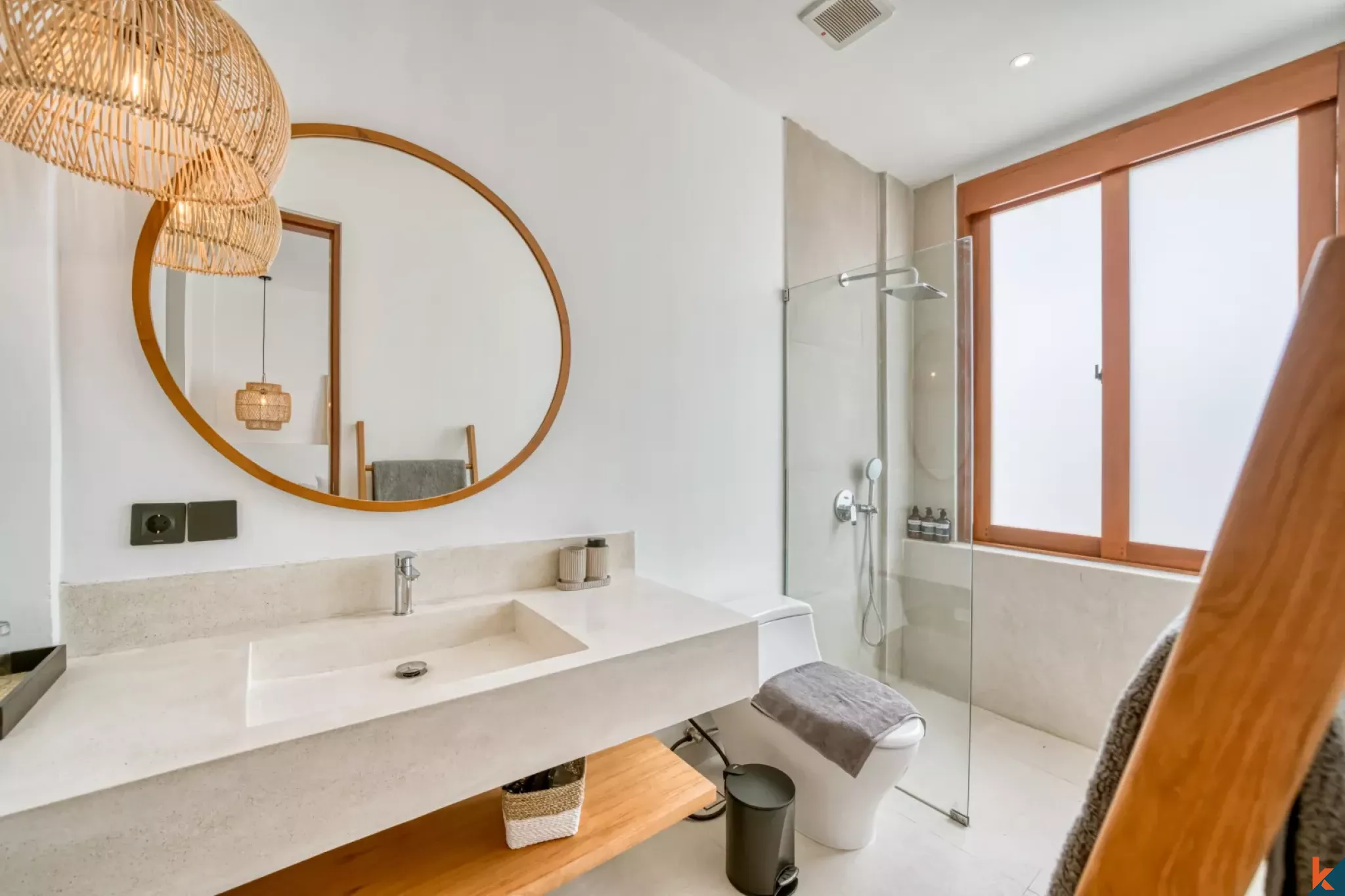 Brand New Modern Two Bedroom Property for Lease in Balangan