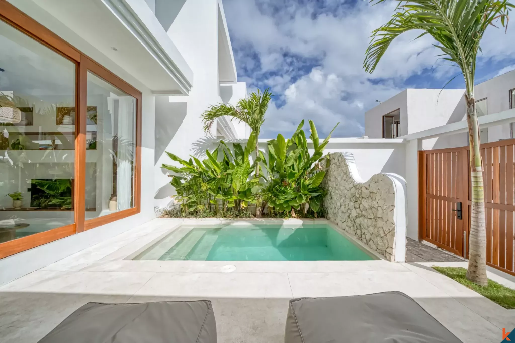Brand New Modern Two Bedroom Property for Lease in Balangan