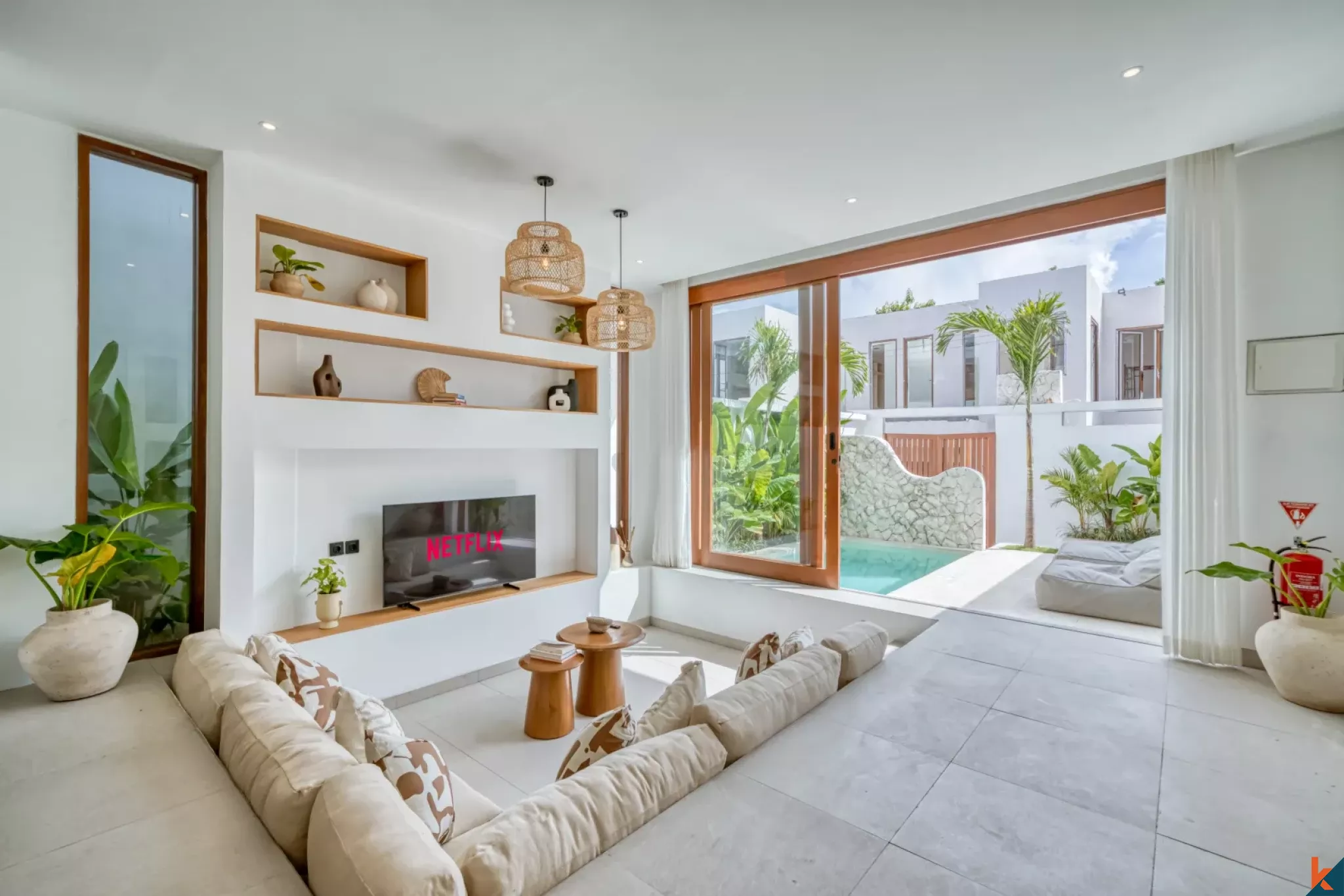 Brand New Modern Two Bedroom Property for Lease in Balangan