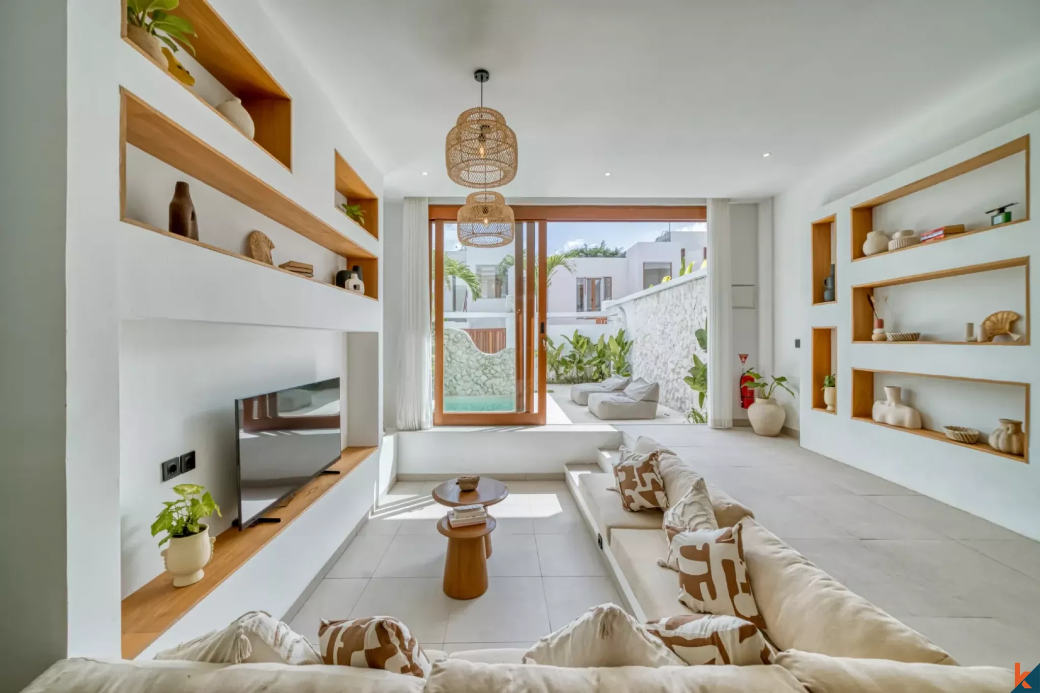 Brand New Modern Two Bedroom Property for Lease in Balangan