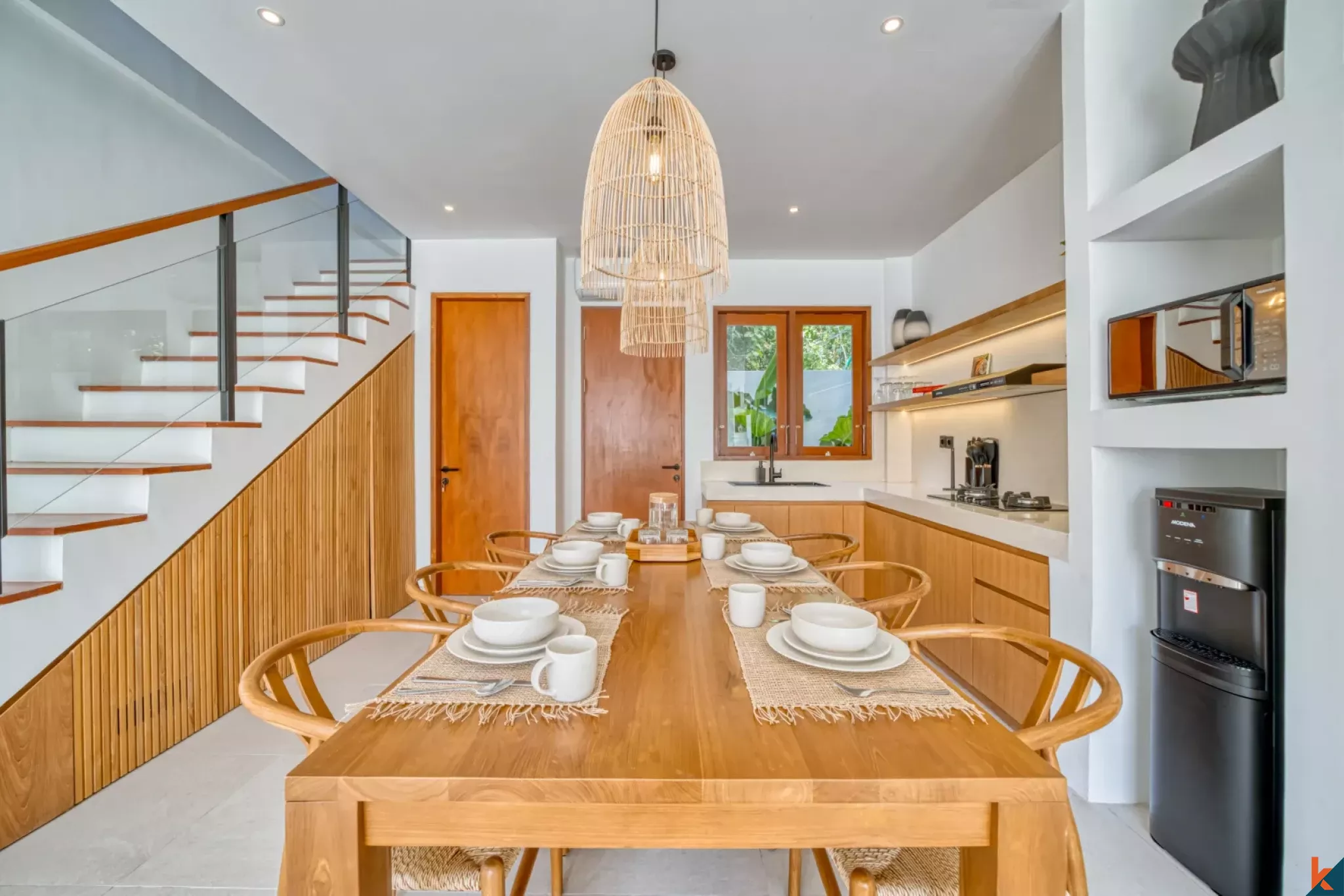 Brand New Modern Two Bedroom Property for Lease in Balangan
