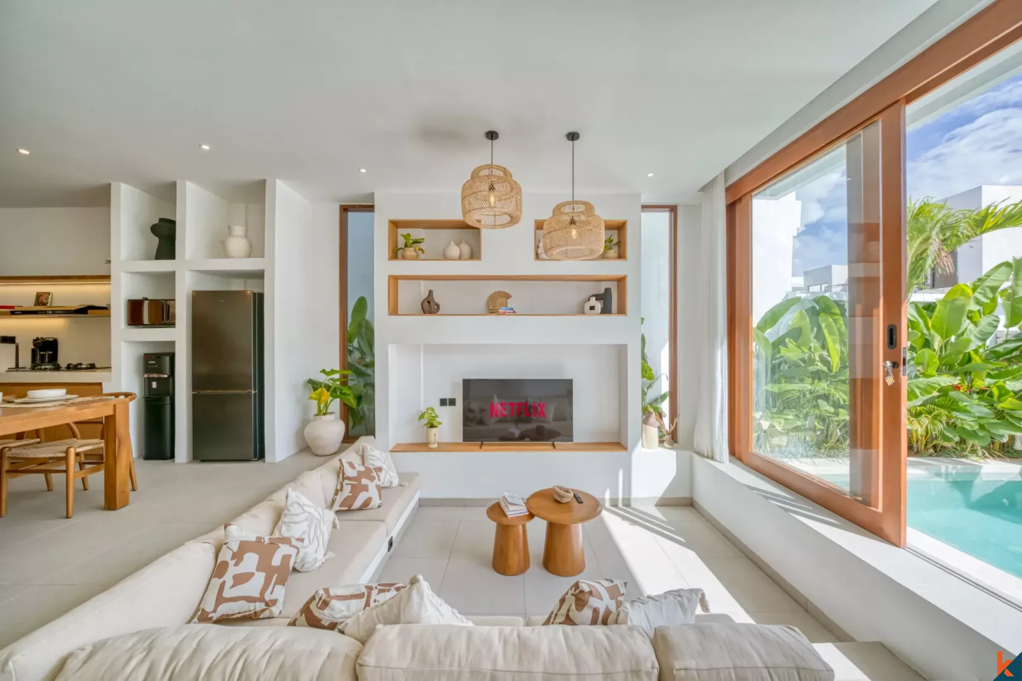 Brand New Modern Two Bedroom Property for Lease in Balangan
